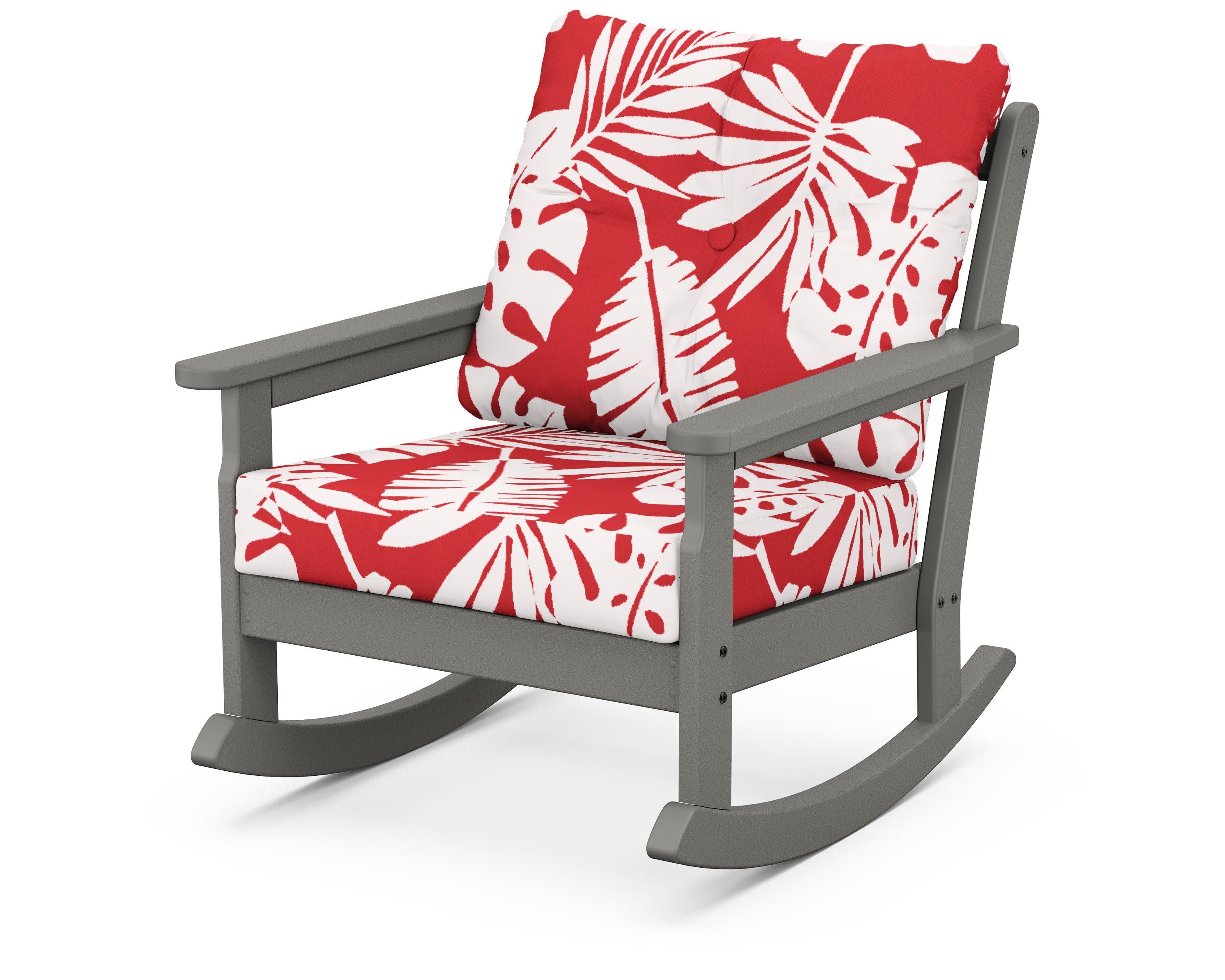 Vineyard Deep Seating Rocking Chair - Image 164