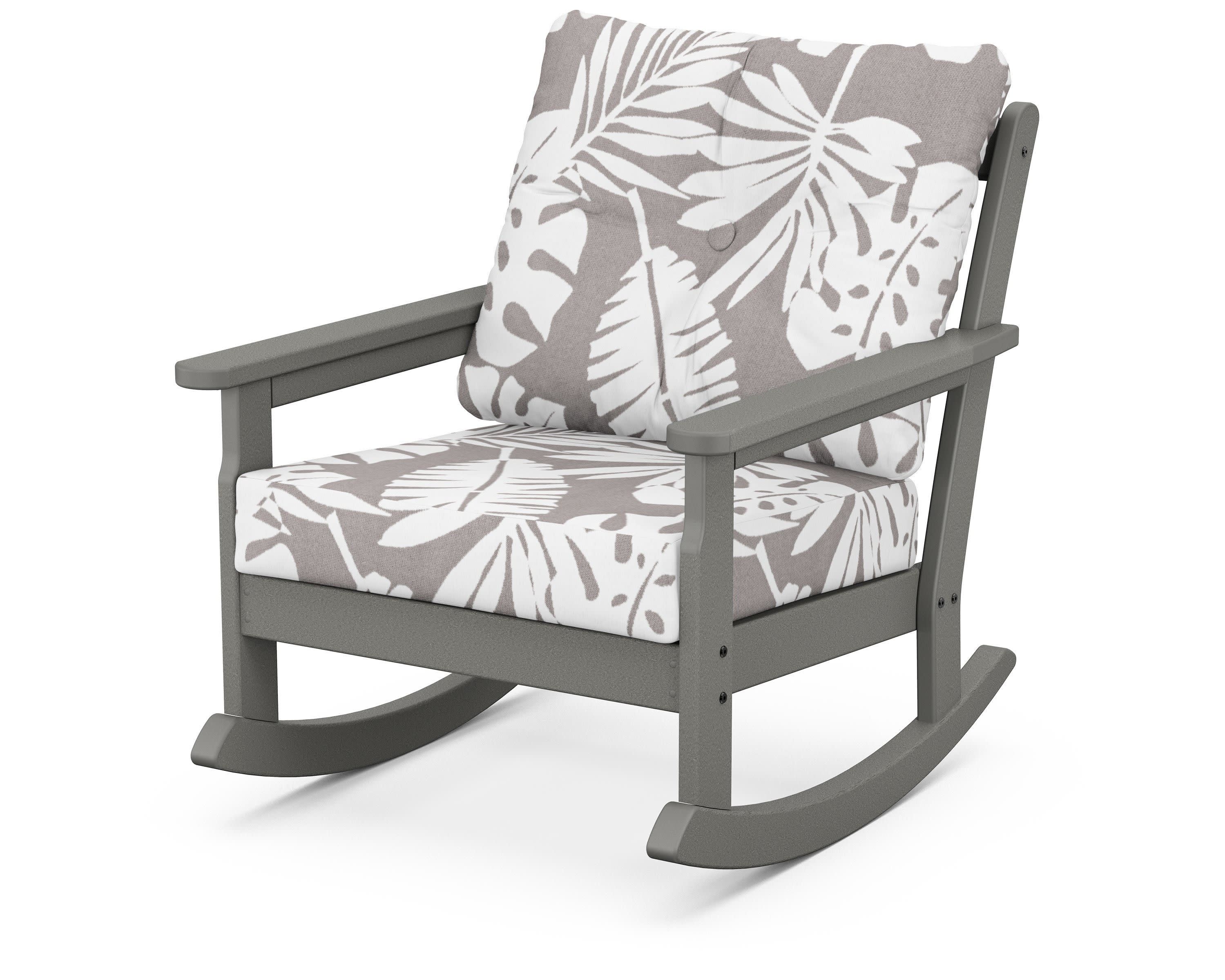 Vineyard Deep Seating Rocking Chair - Image 165