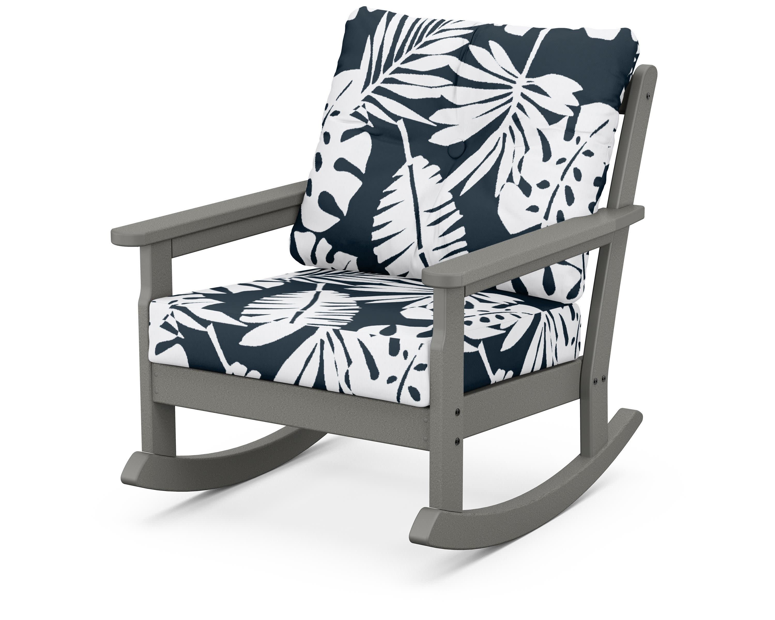 Vineyard Deep Seating Rocking Chair - Image 167