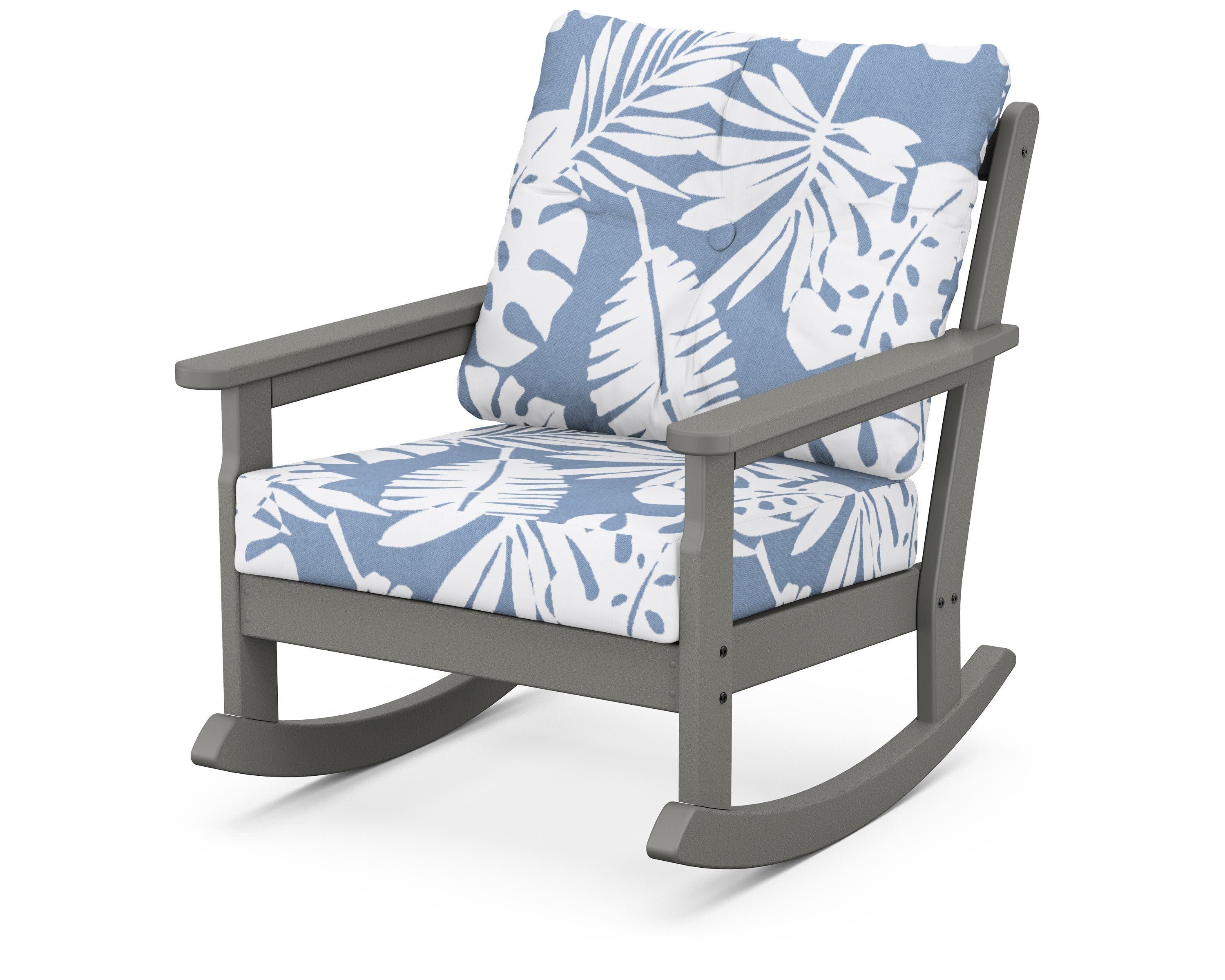 Vineyard Deep Seating Rocking Chair - Image 169