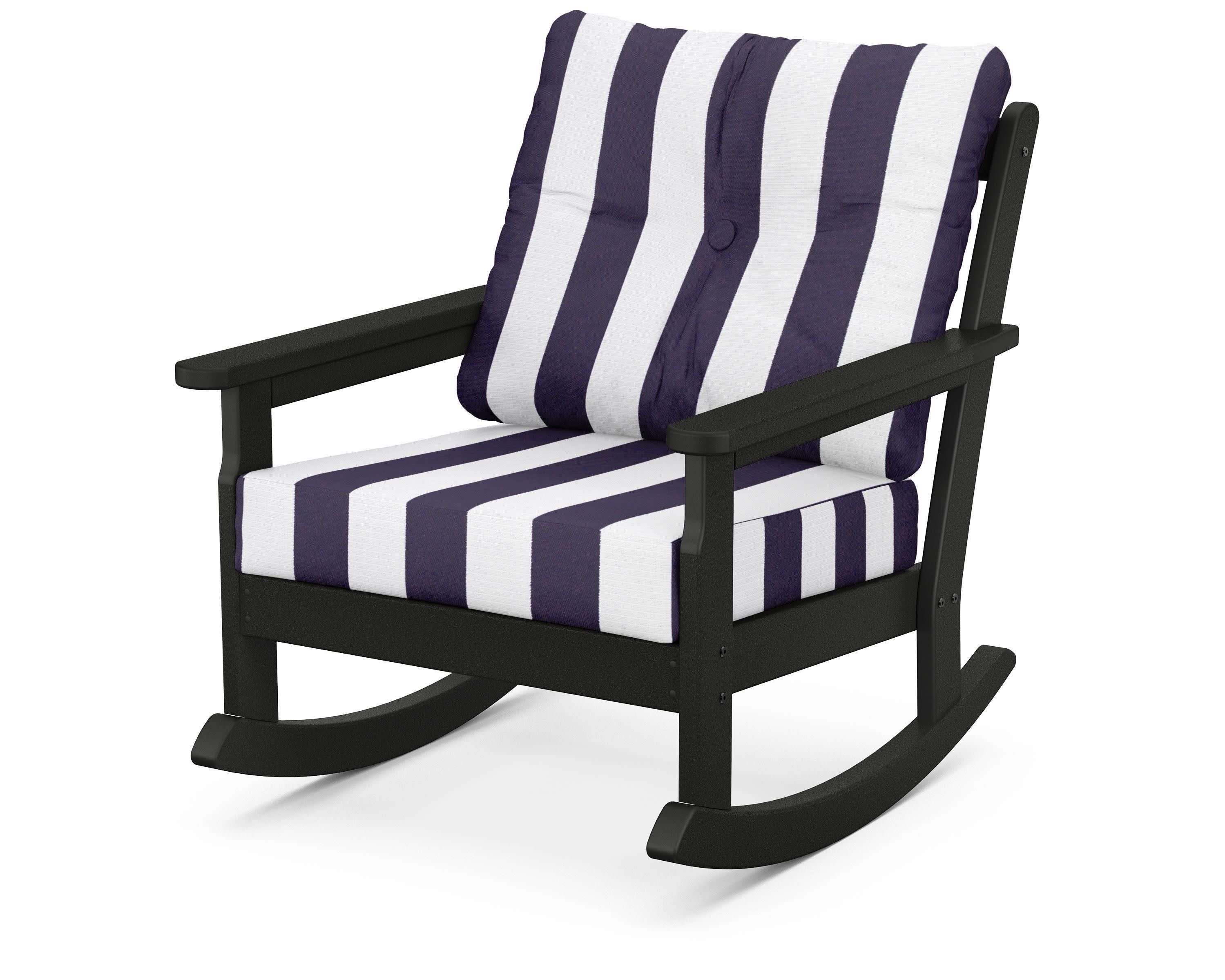 Vineyard Deep Seating Rocking Chair - Image 170
