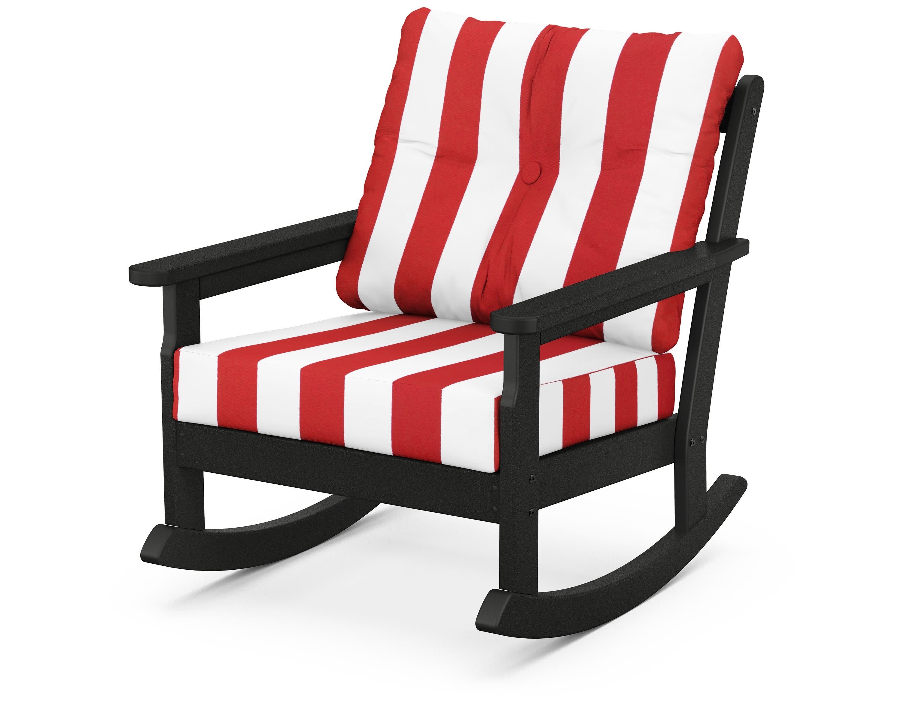 Vineyard Deep Seating Rocking Chair - Image 171