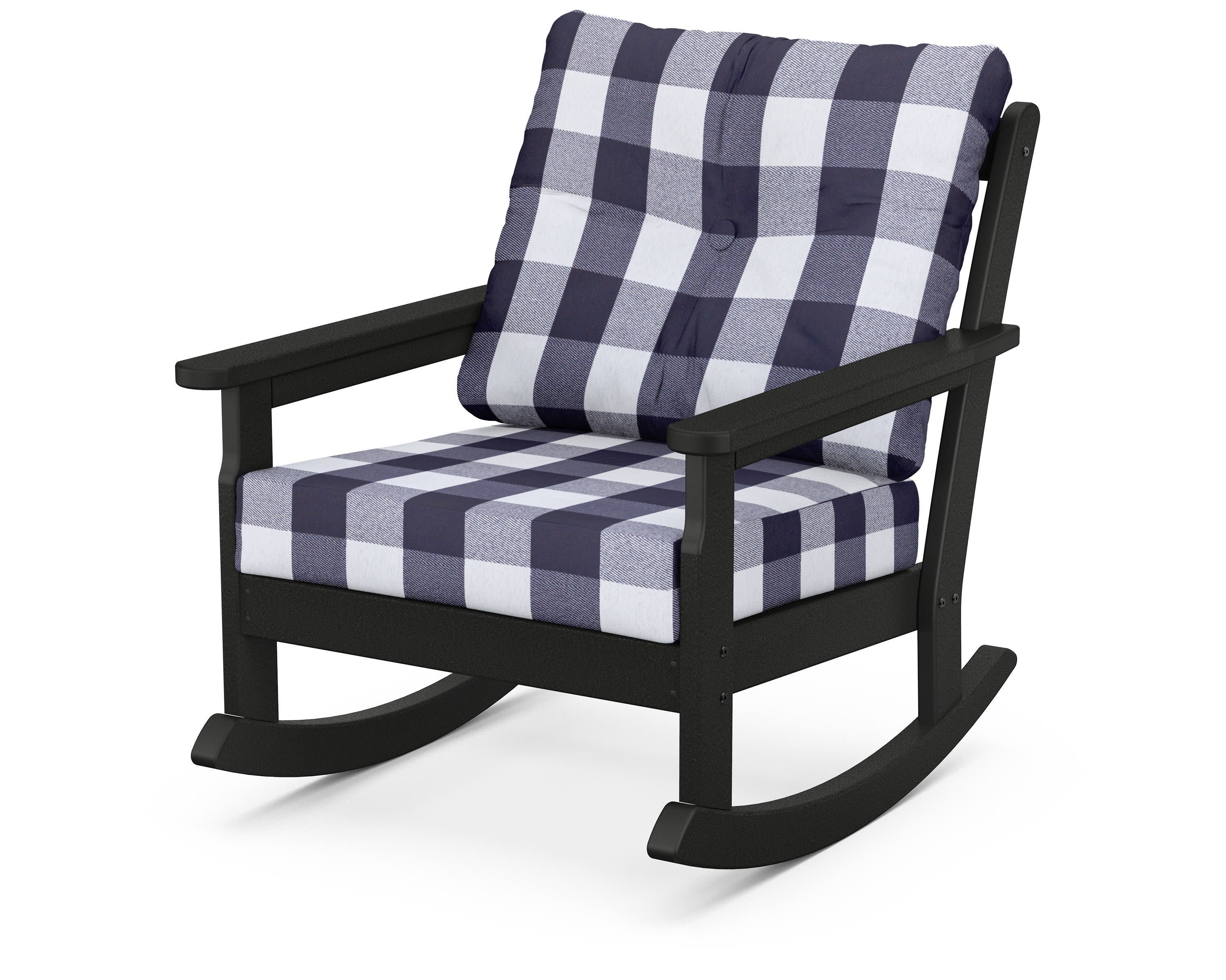 Vineyard Deep Seating Rocking Chair - Image 174