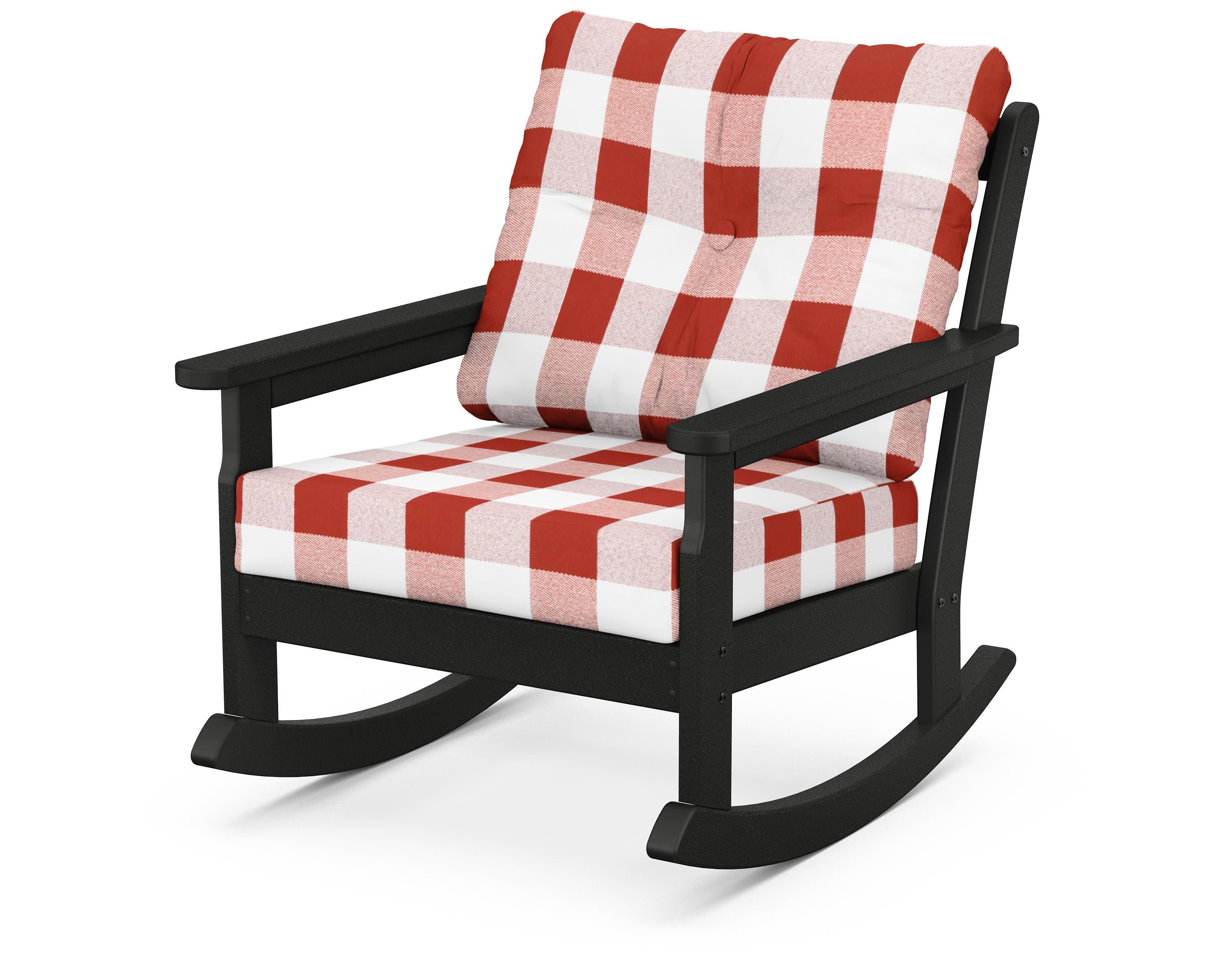 Vineyard Deep Seating Rocking Chair - Image 175