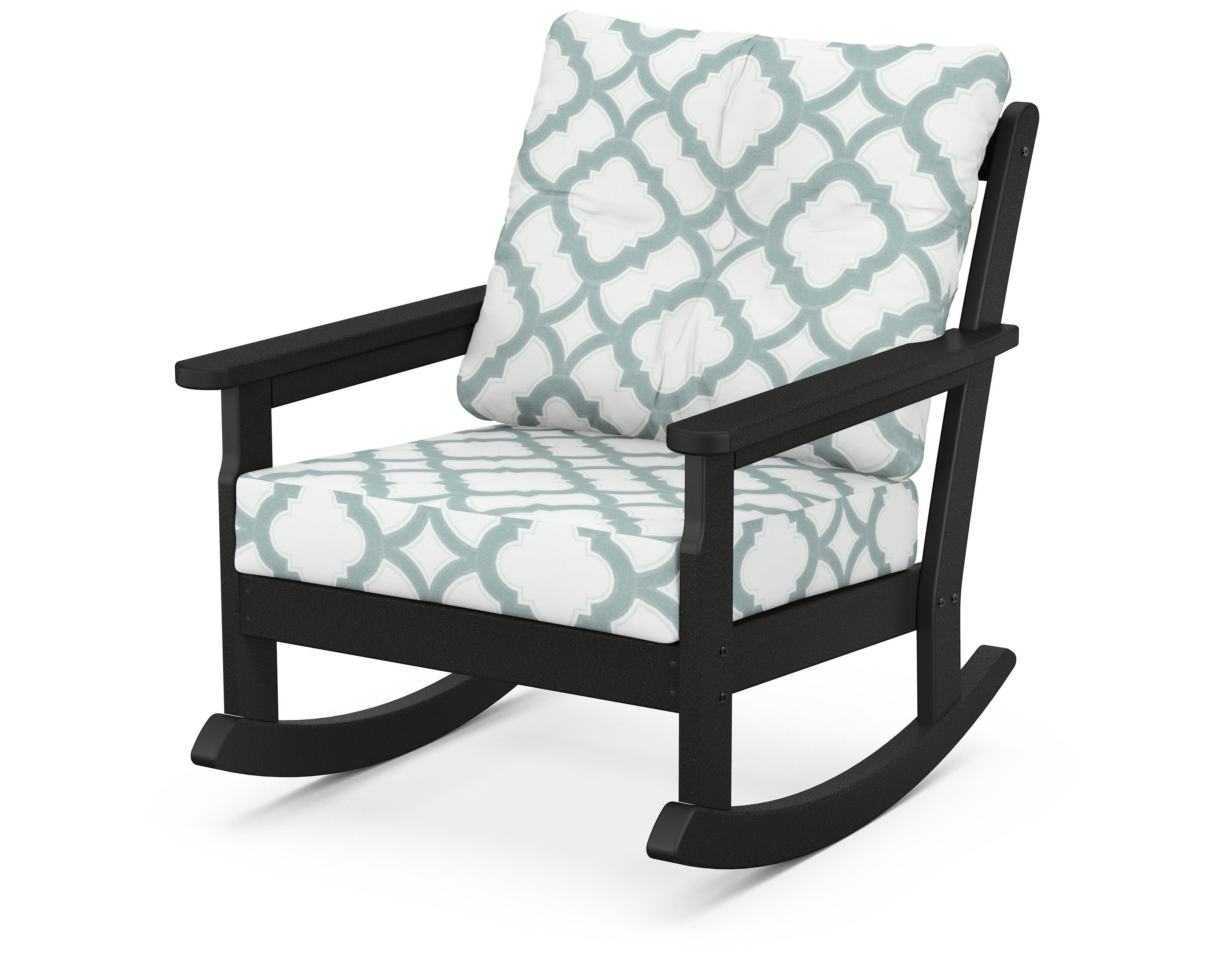 Vineyard Deep Seating Rocking Chair - Image 177
