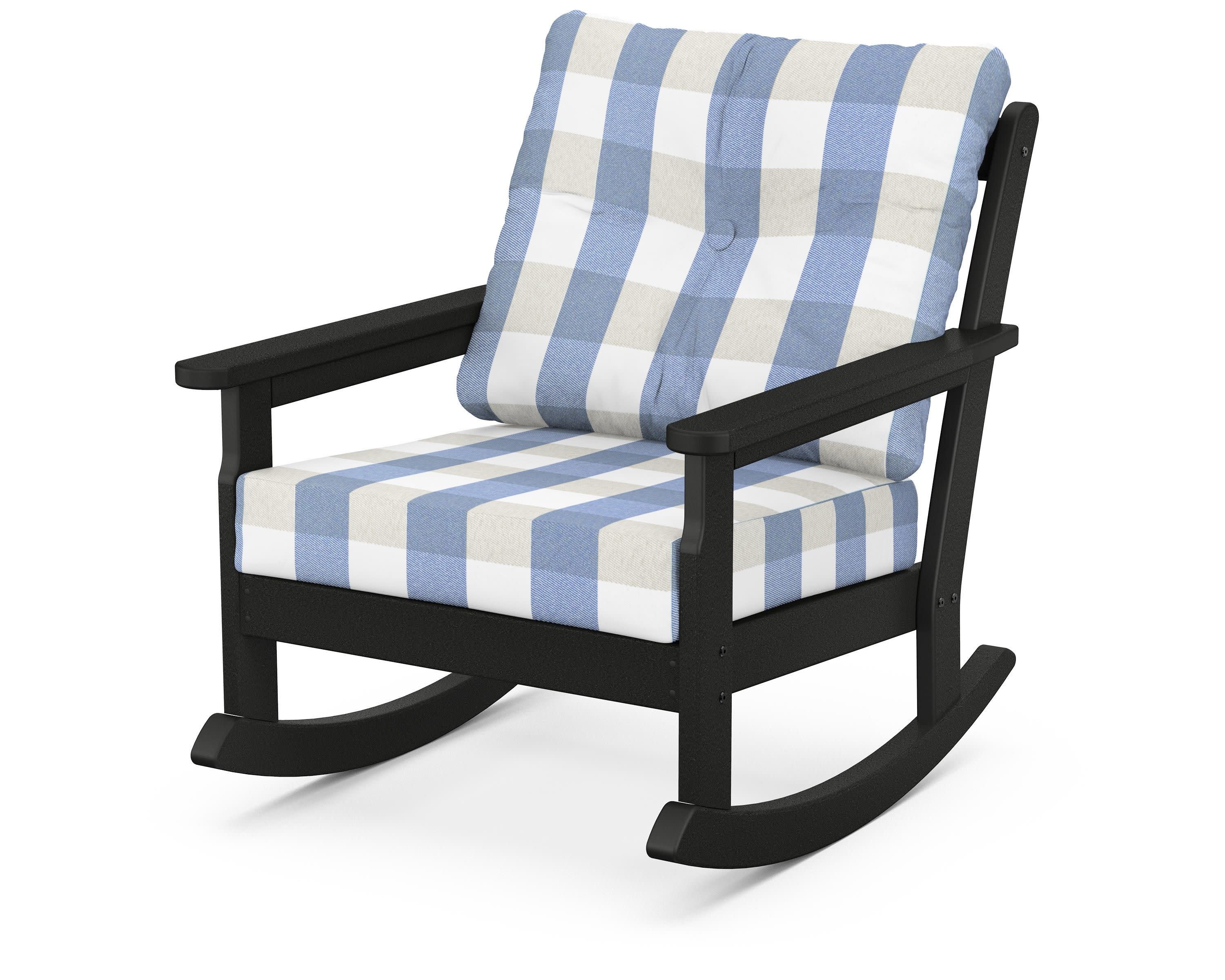 Vineyard Deep Seating Rocking Chair - Image 178