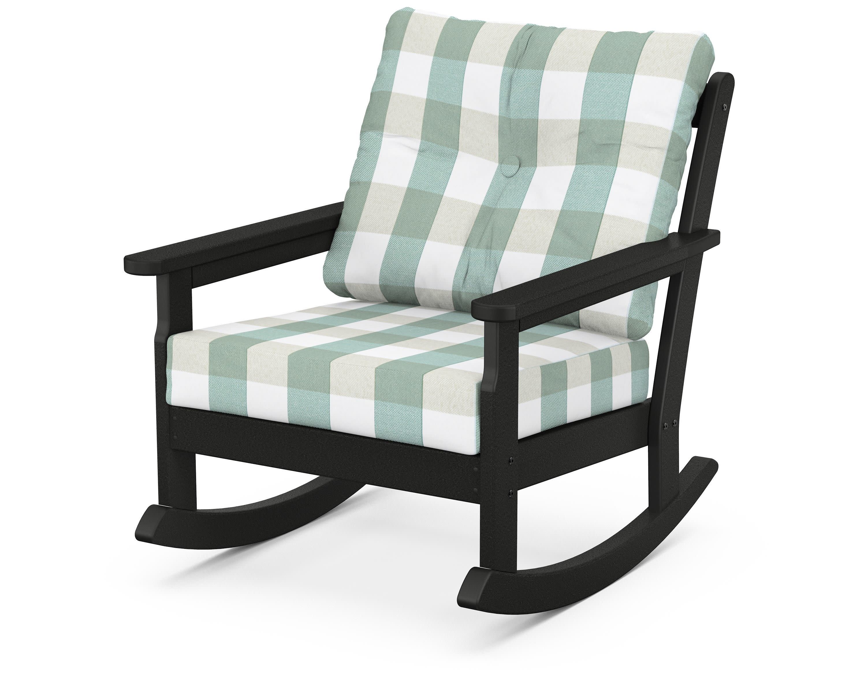 Vineyard Deep Seating Rocking Chair - Image 179
