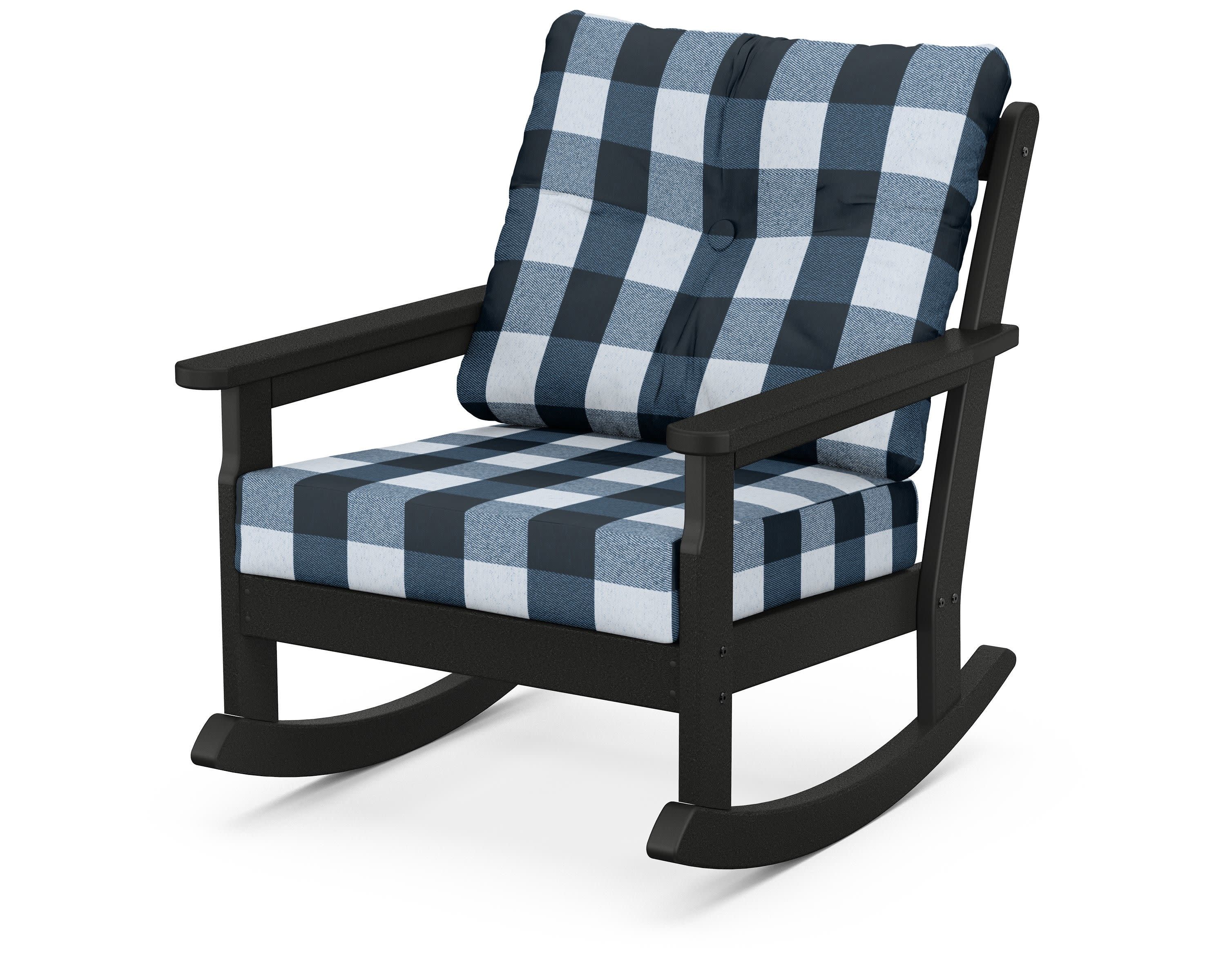 Vineyard Deep Seating Rocking Chair - Image 184