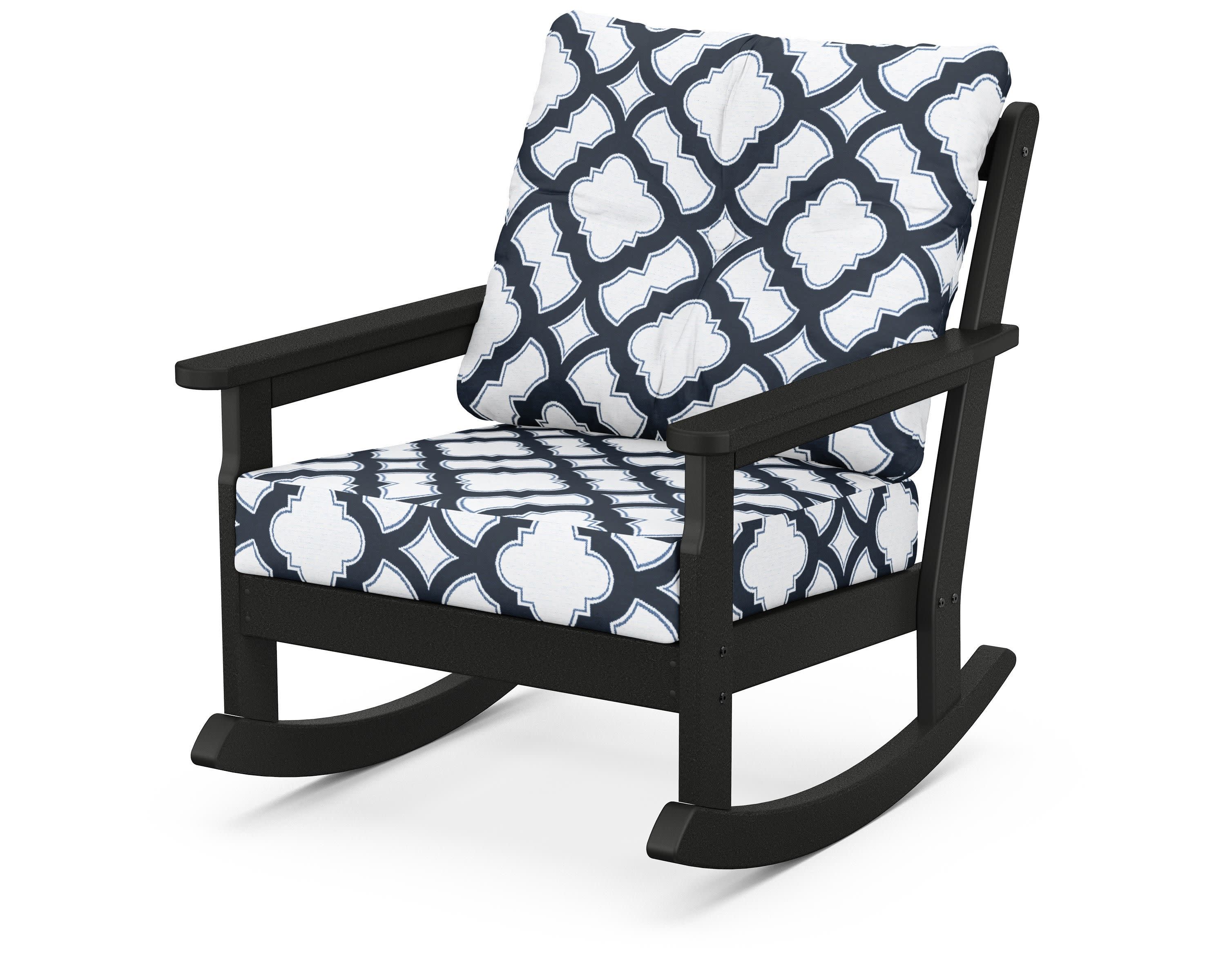 Vineyard Deep Seating Rocking Chair - Image 185