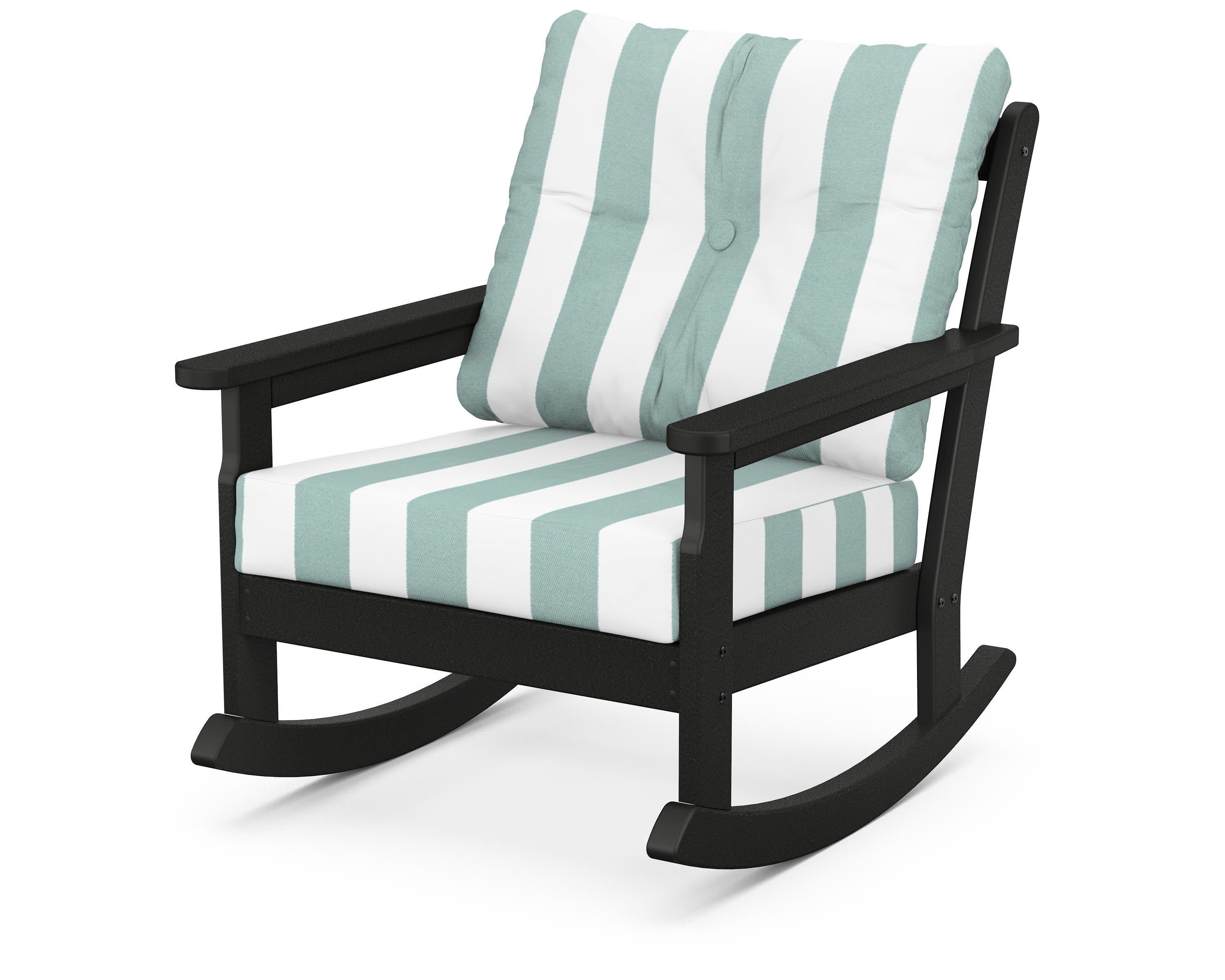 Vineyard Deep Seating Rocking Chair - Image 186