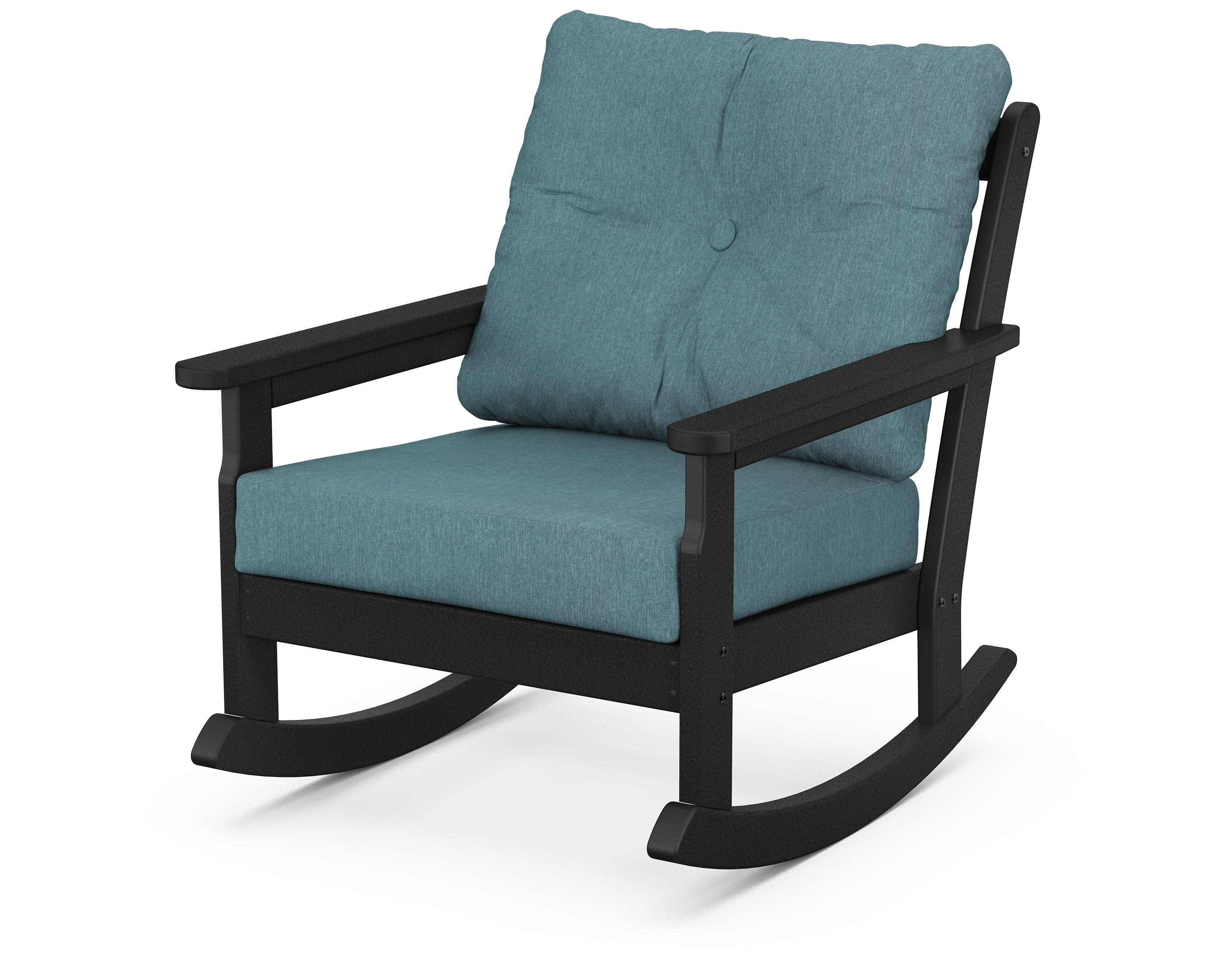 Vineyard Deep Seating Rocking Chair - Image 196