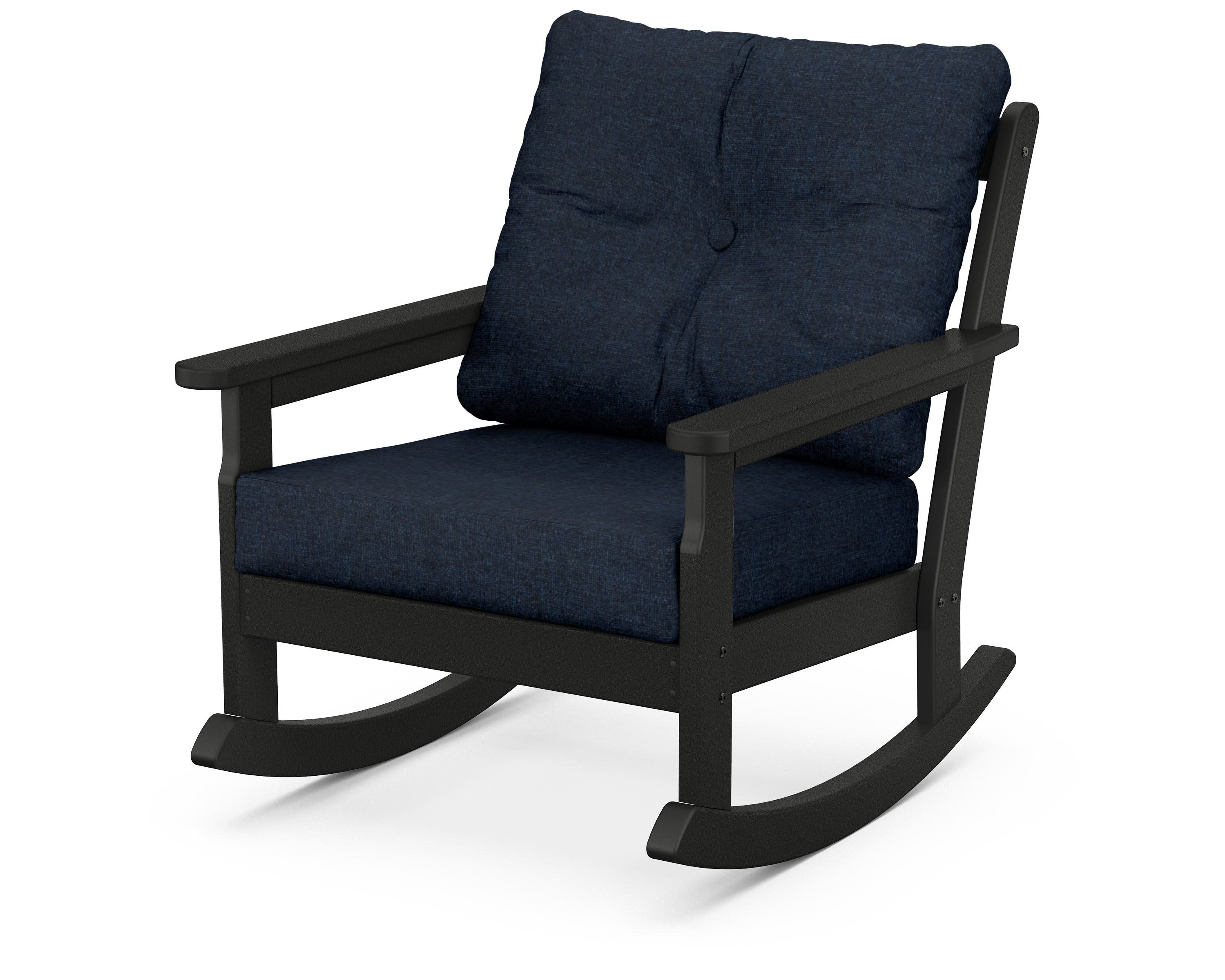 Vineyard Deep Seating Rocking Chair - Image 201