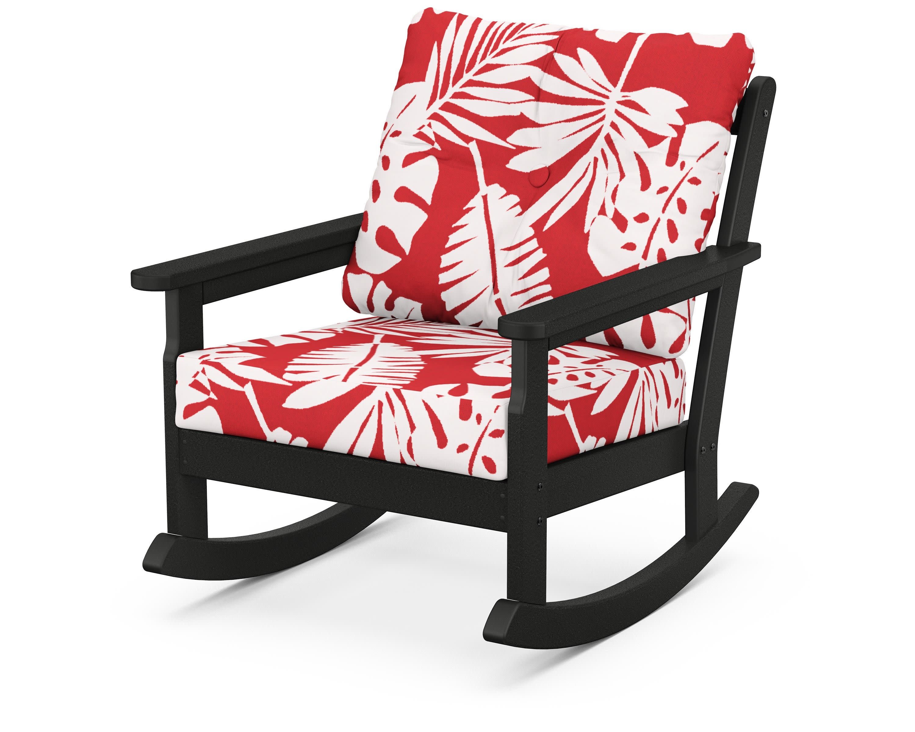 Vineyard Deep Seating Rocking Chair - Image 206