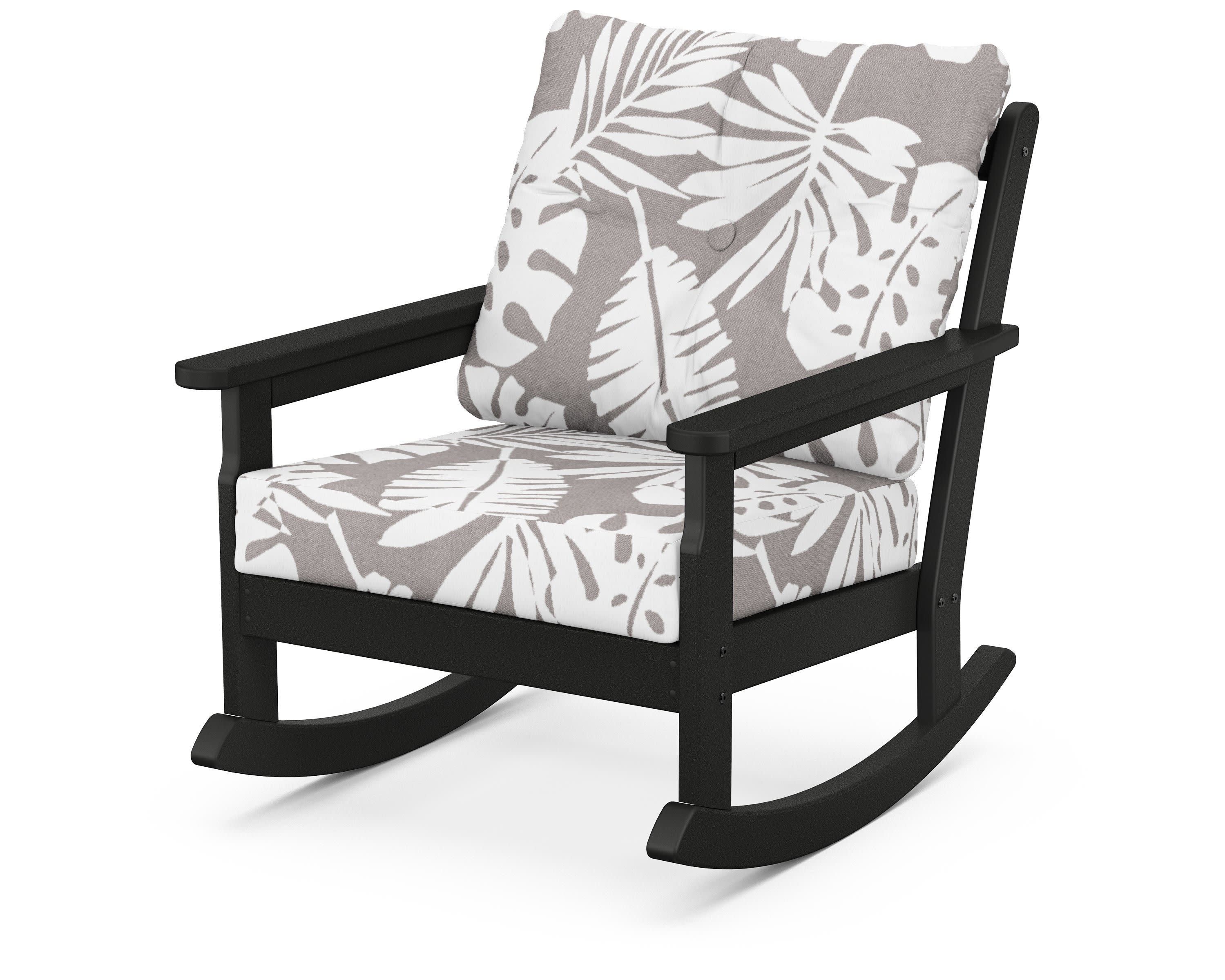 Vineyard Deep Seating Rocking Chair - Image 207