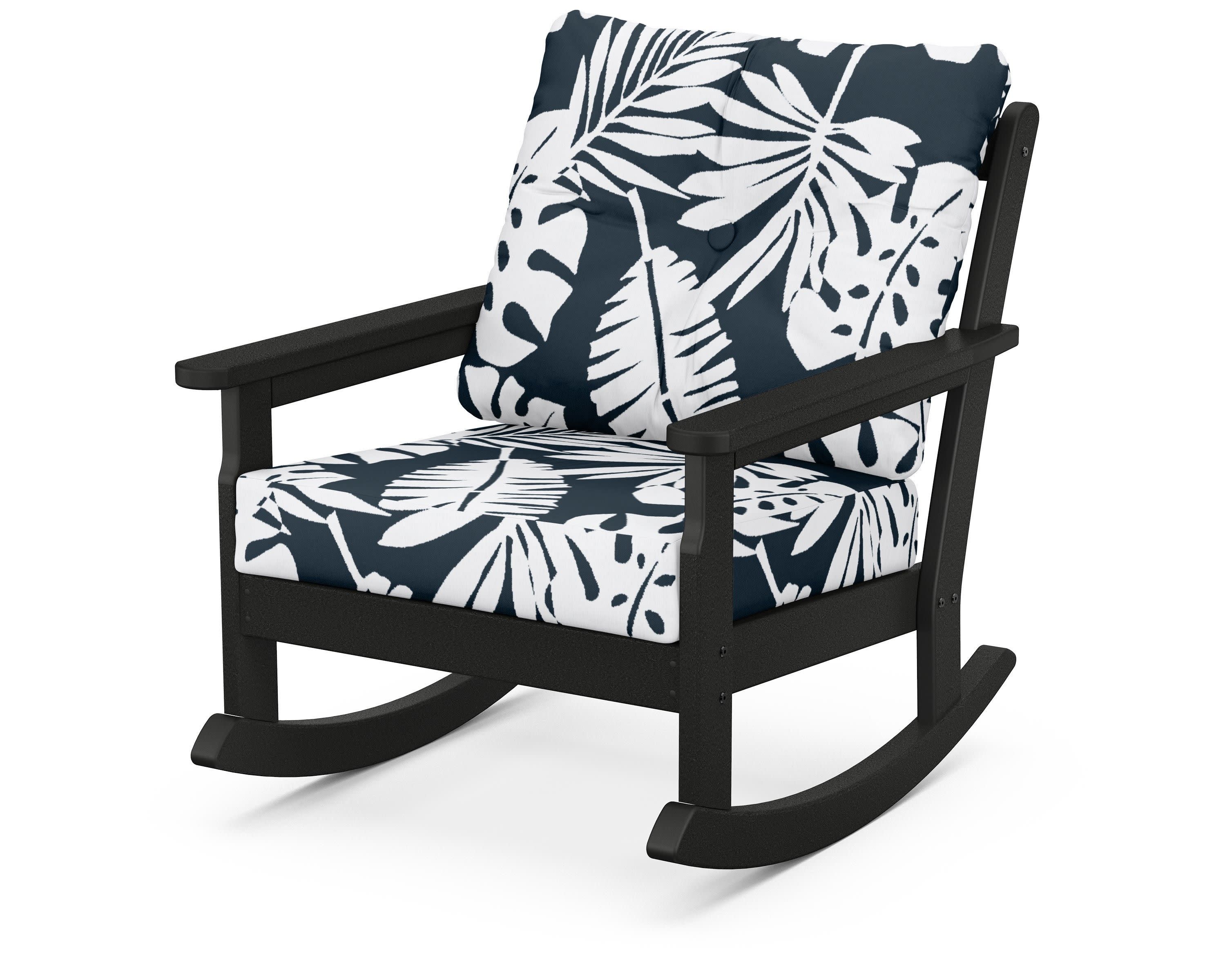 Vineyard Deep Seating Rocking Chair - Image 209