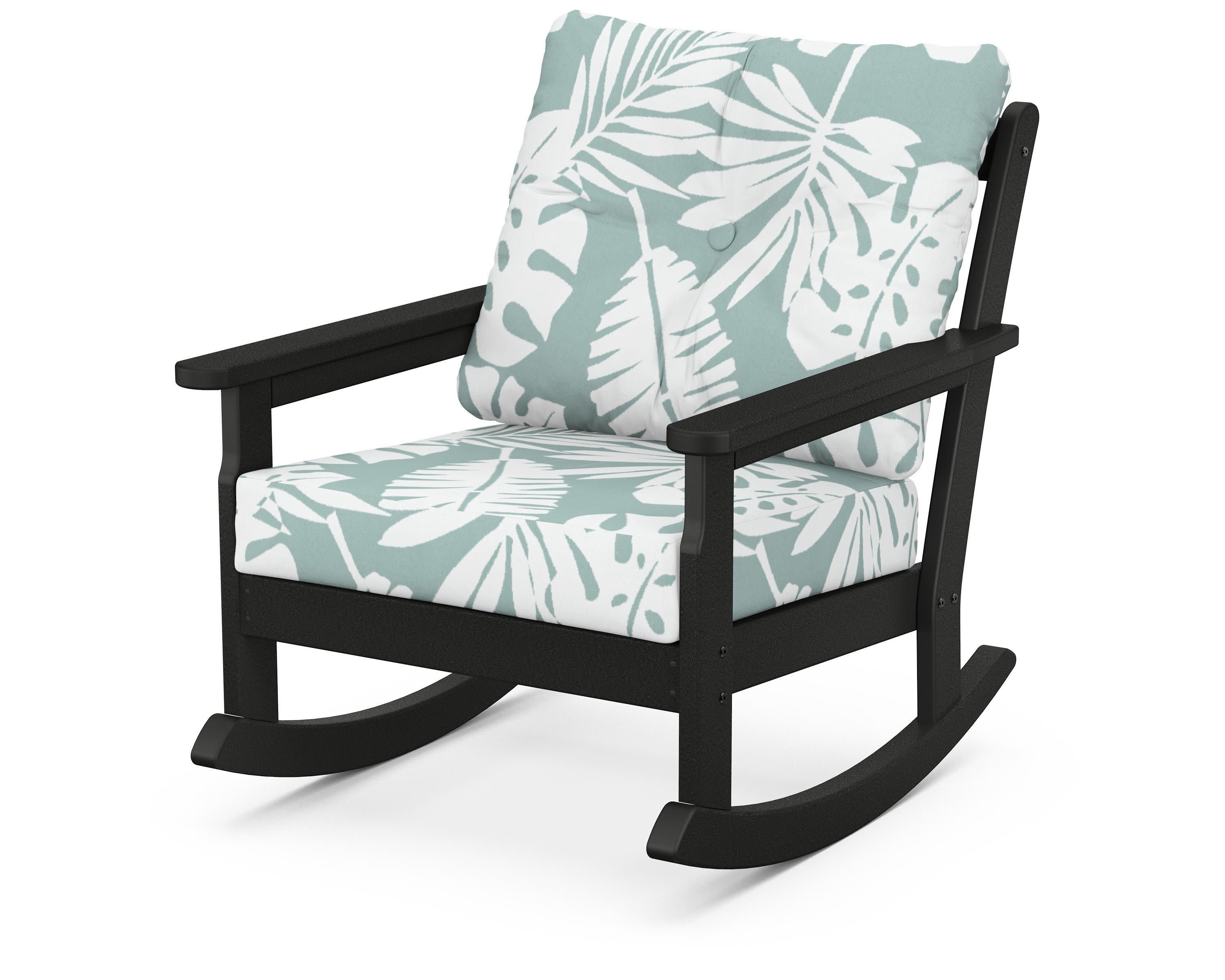 Vineyard Deep Seating Rocking Chair - Image 210
