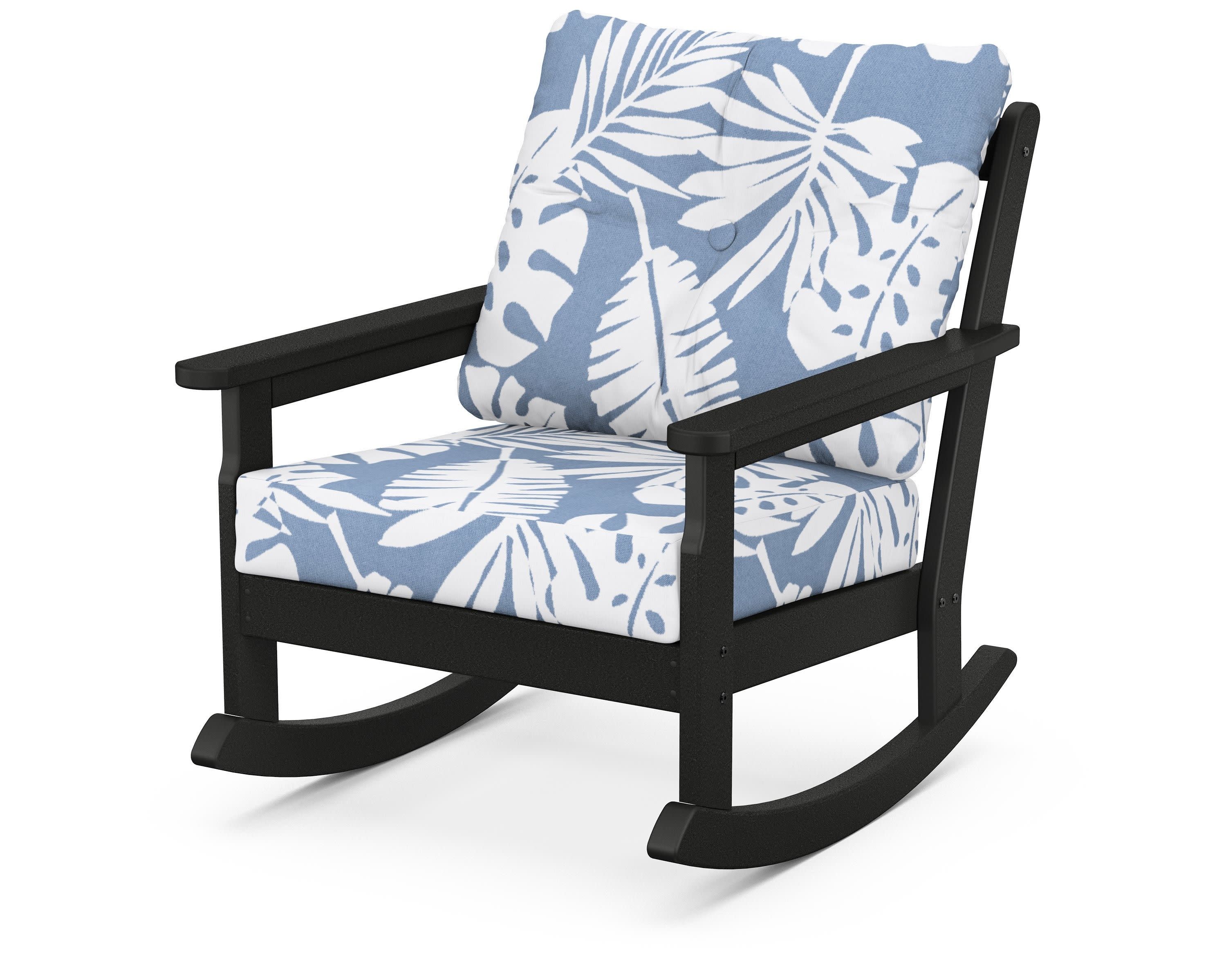 Vineyard Deep Seating Rocking Chair - Image 211