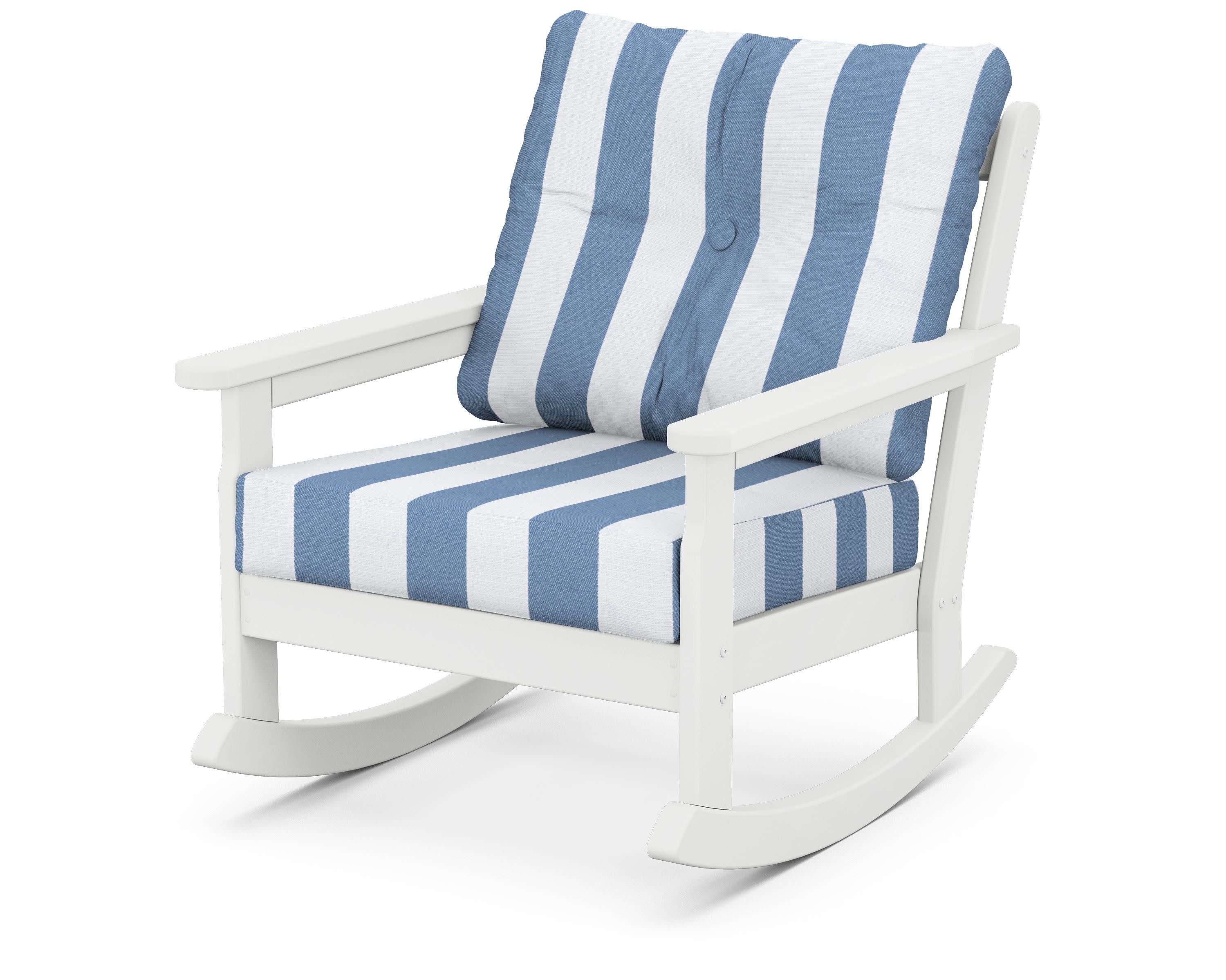 Vineyard Deep Seating Rocking Chair - Image 22