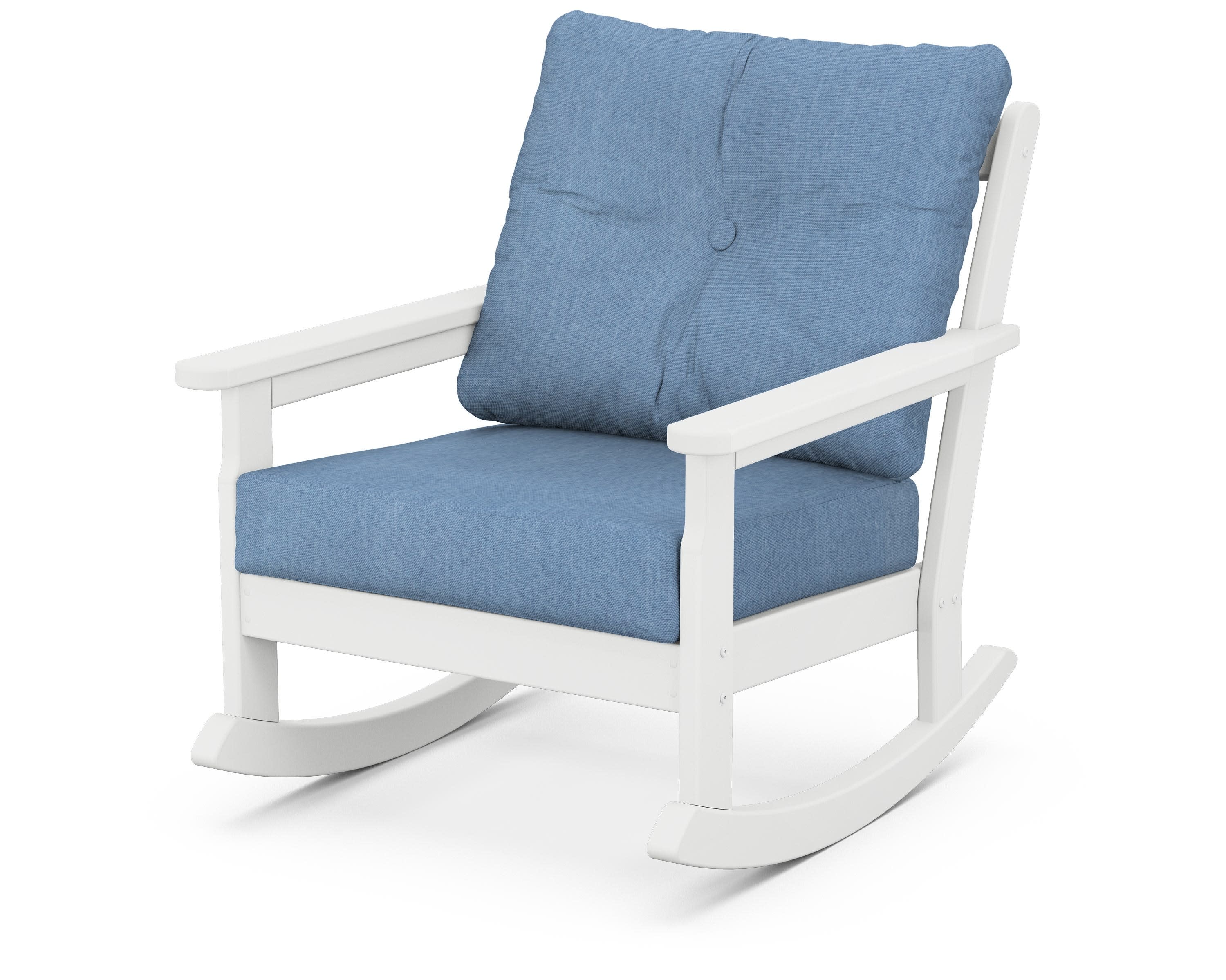 Vineyard Deep Seating Rocking Chair - Image 26