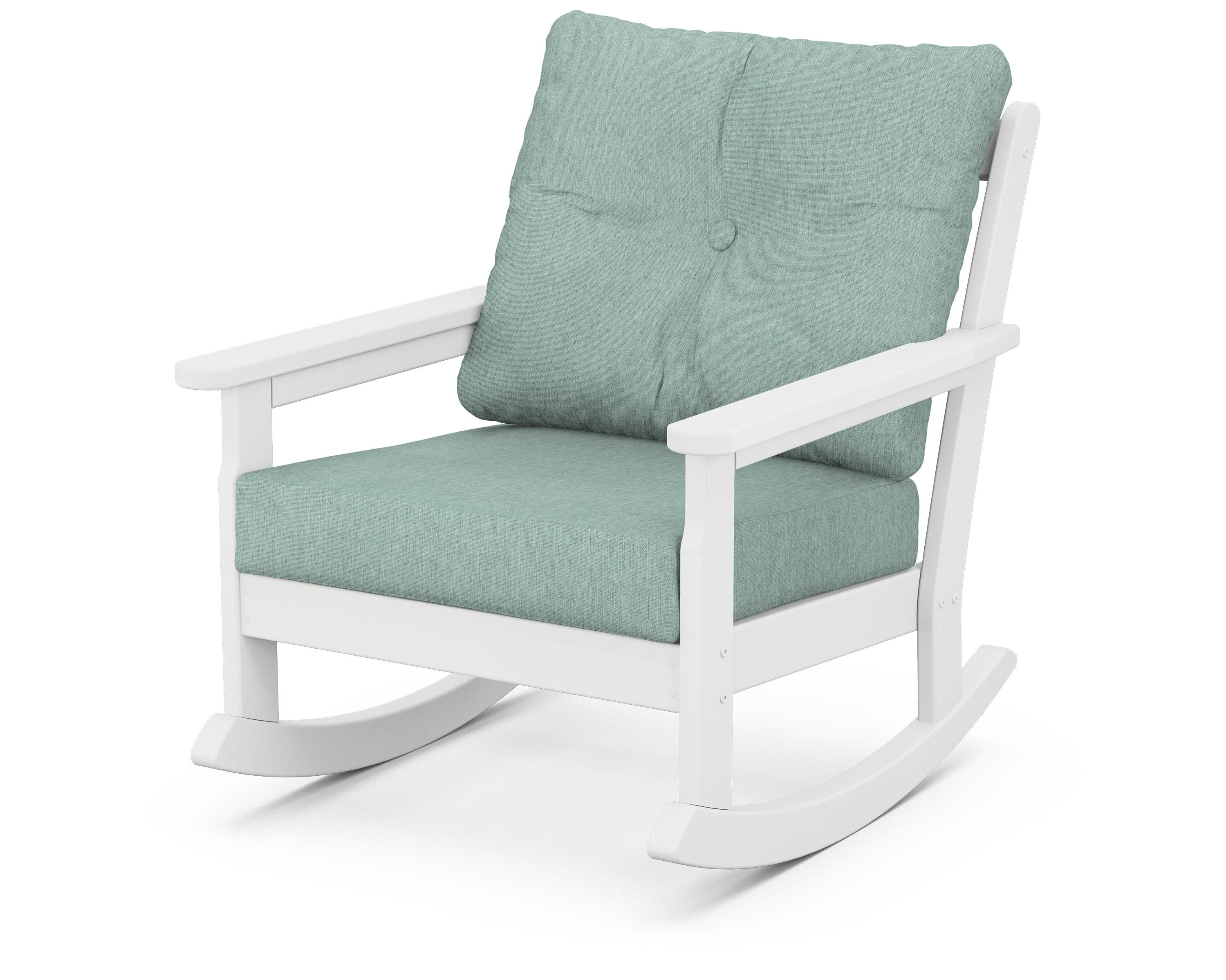 Vineyard Deep Seating Rocking Chair - Image 27