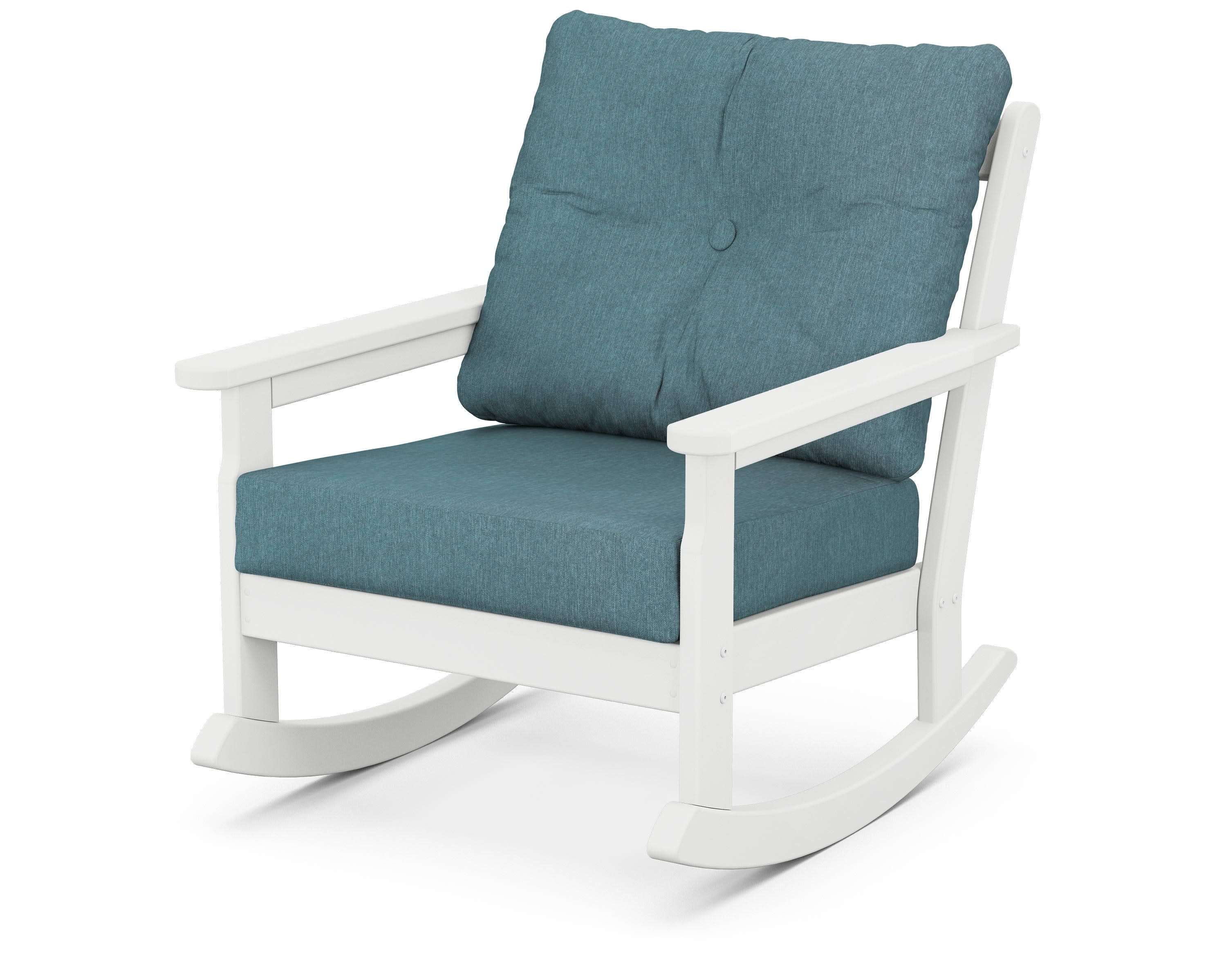 Vineyard Deep Seating Rocking Chair - Image 28