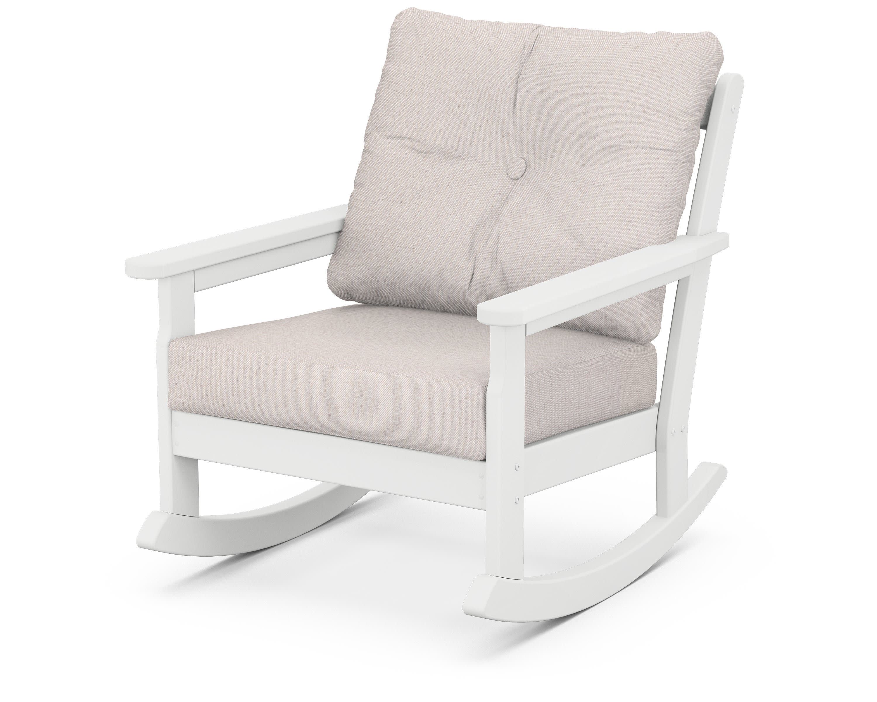 Vineyard Deep Seating Rocking Chair - Image 32