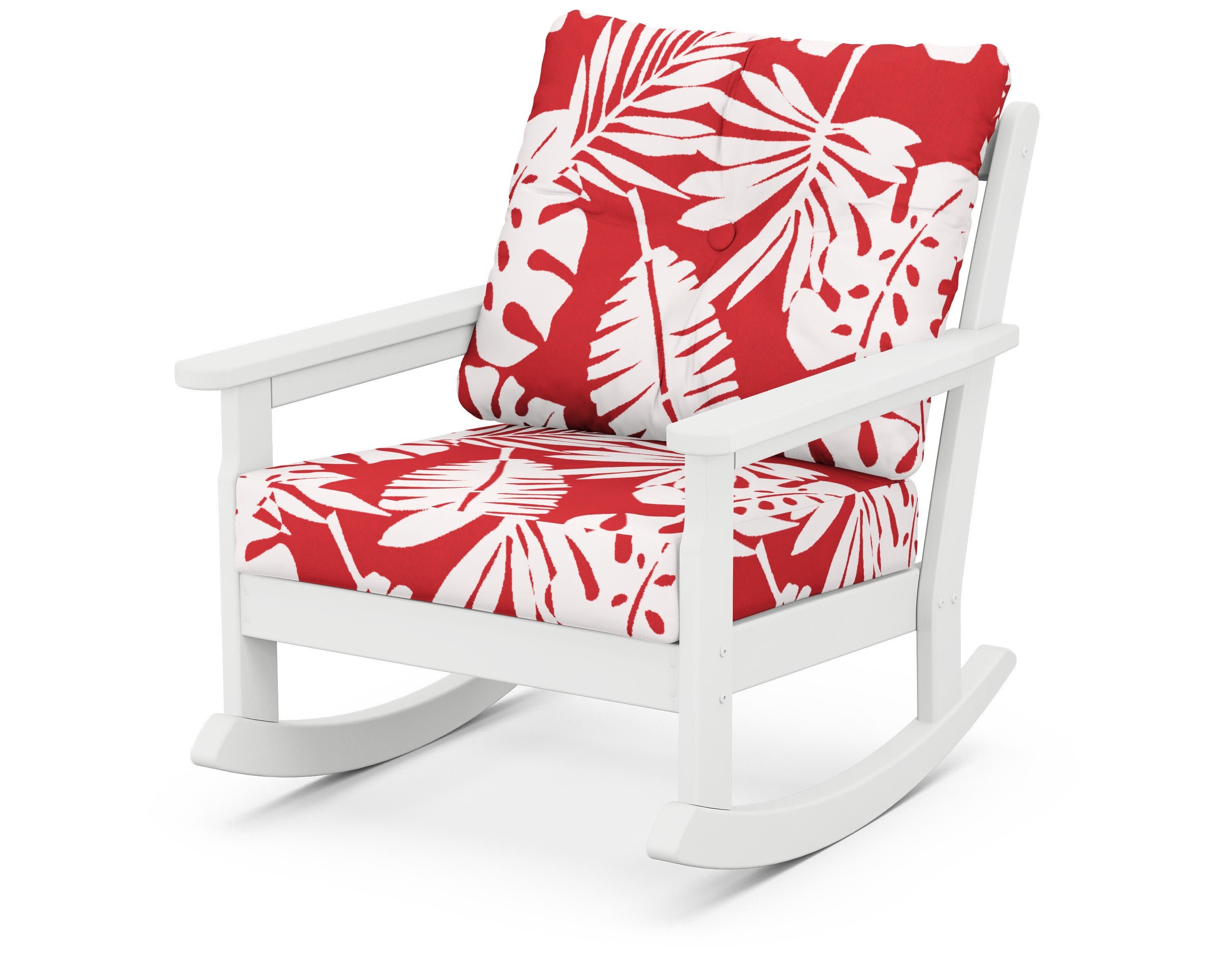 Vineyard Deep Seating Rocking Chair - Image 38