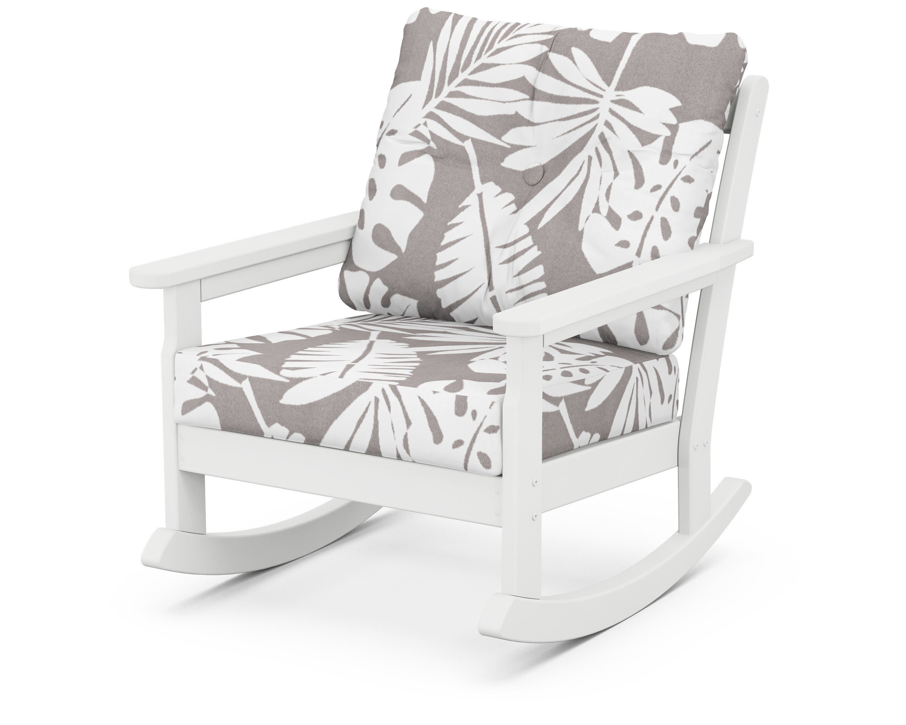 Vineyard Deep Seating Rocking Chair - Image 39