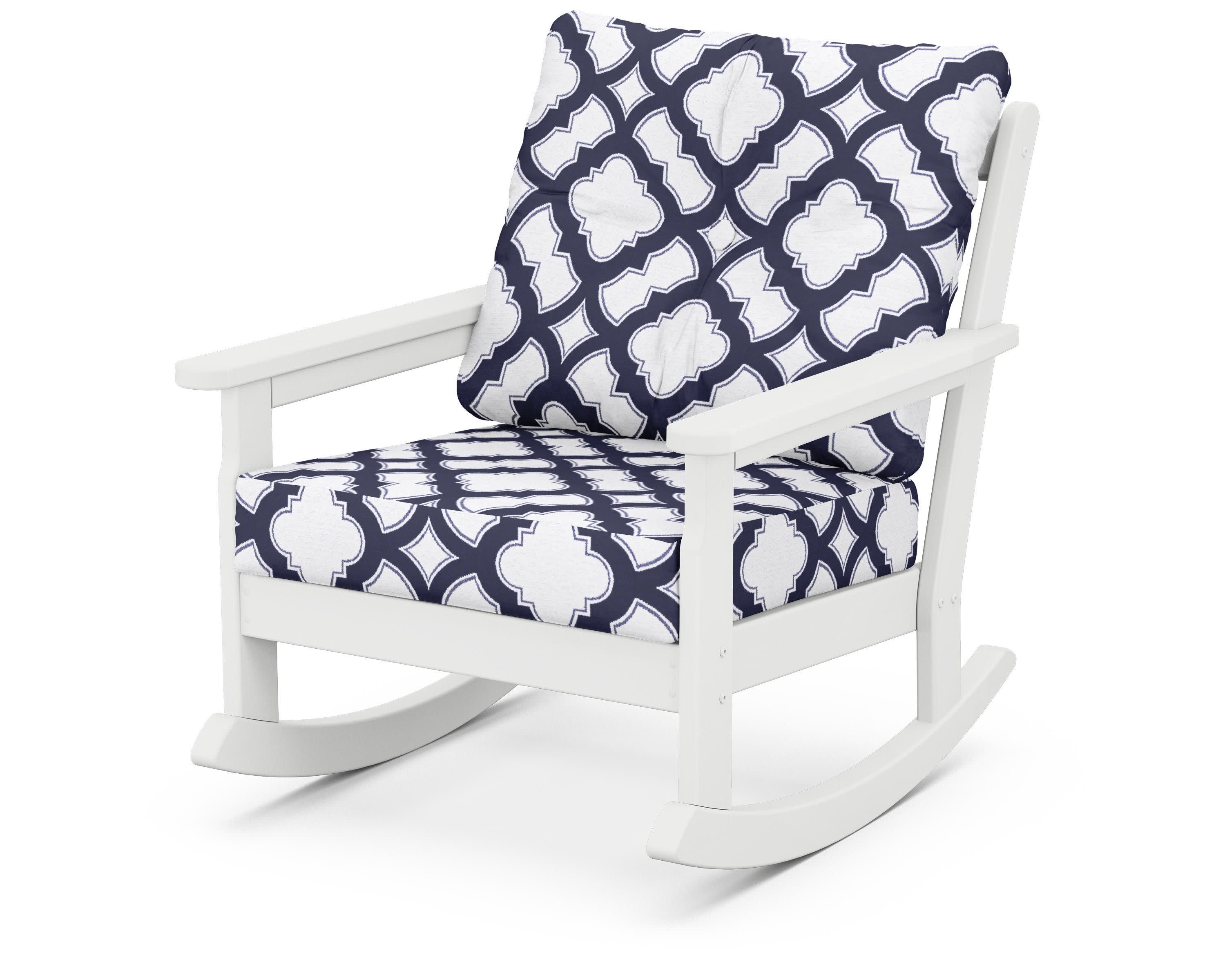 Vineyard Deep Seating Rocking Chair - Image 4