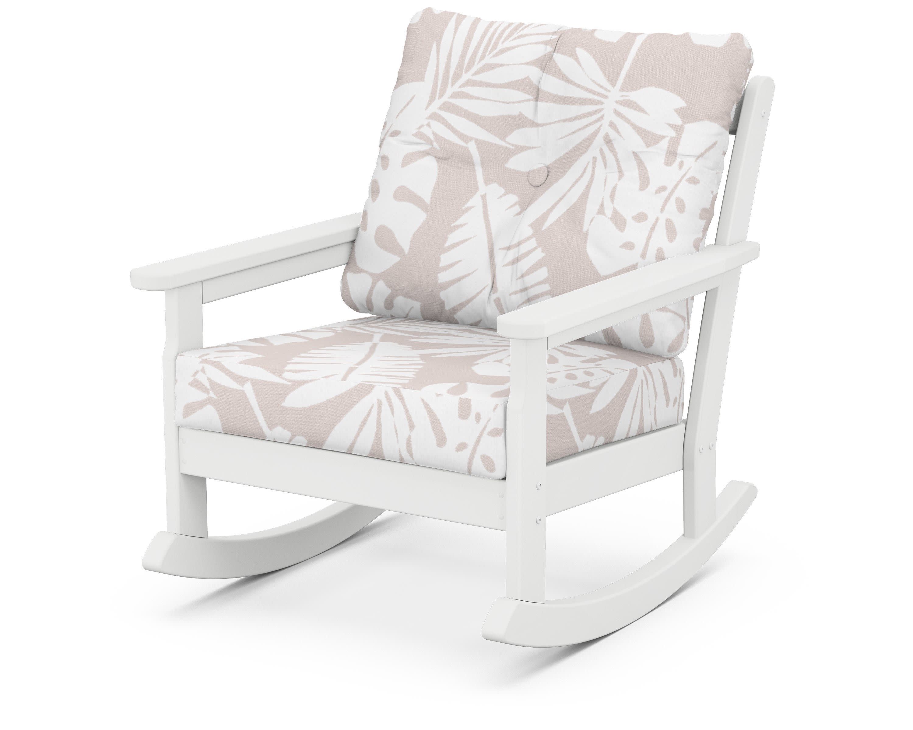 Vineyard Deep Seating Rocking Chair - Image 40