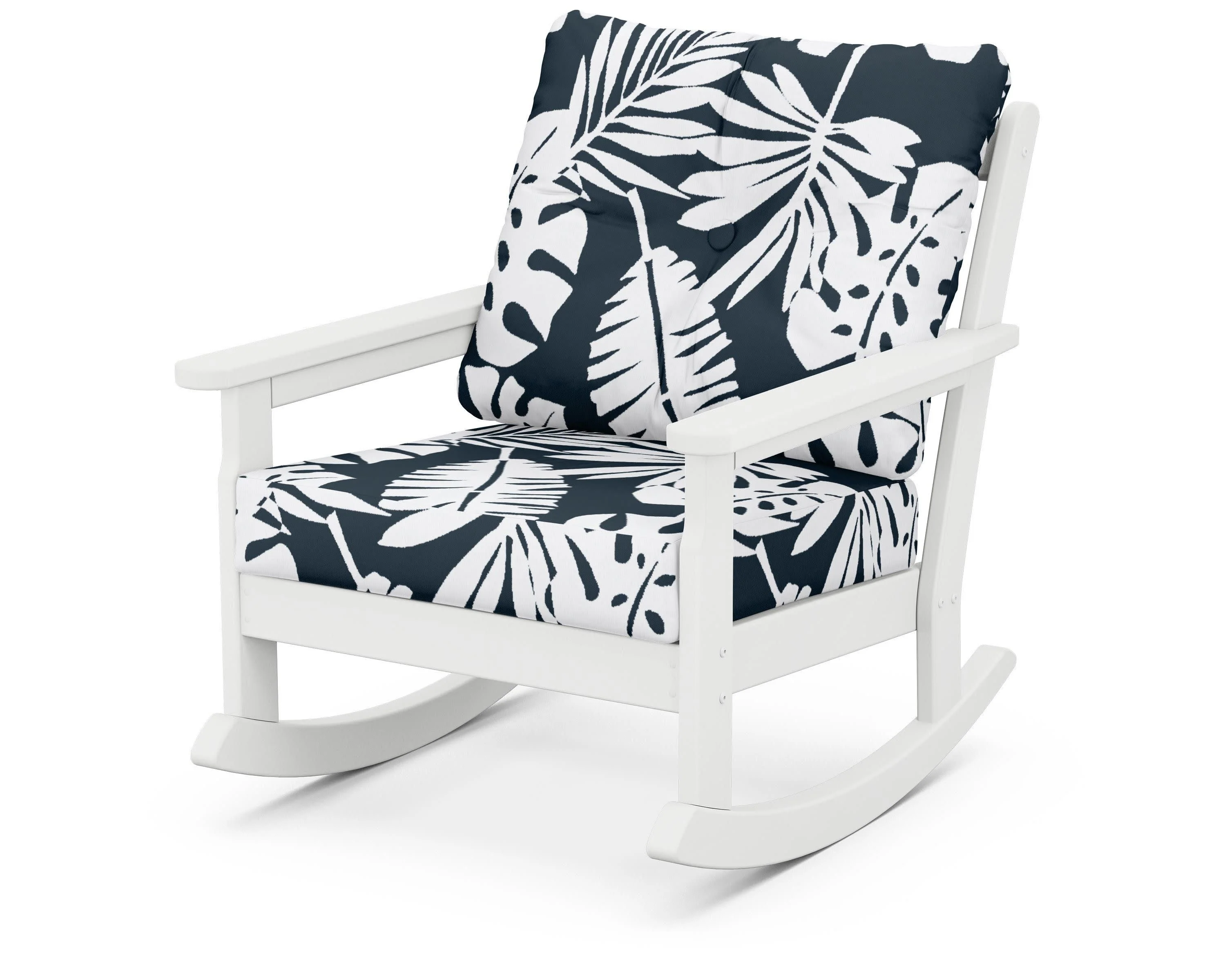 Vineyard Deep Seating Rocking Chair - Image 41