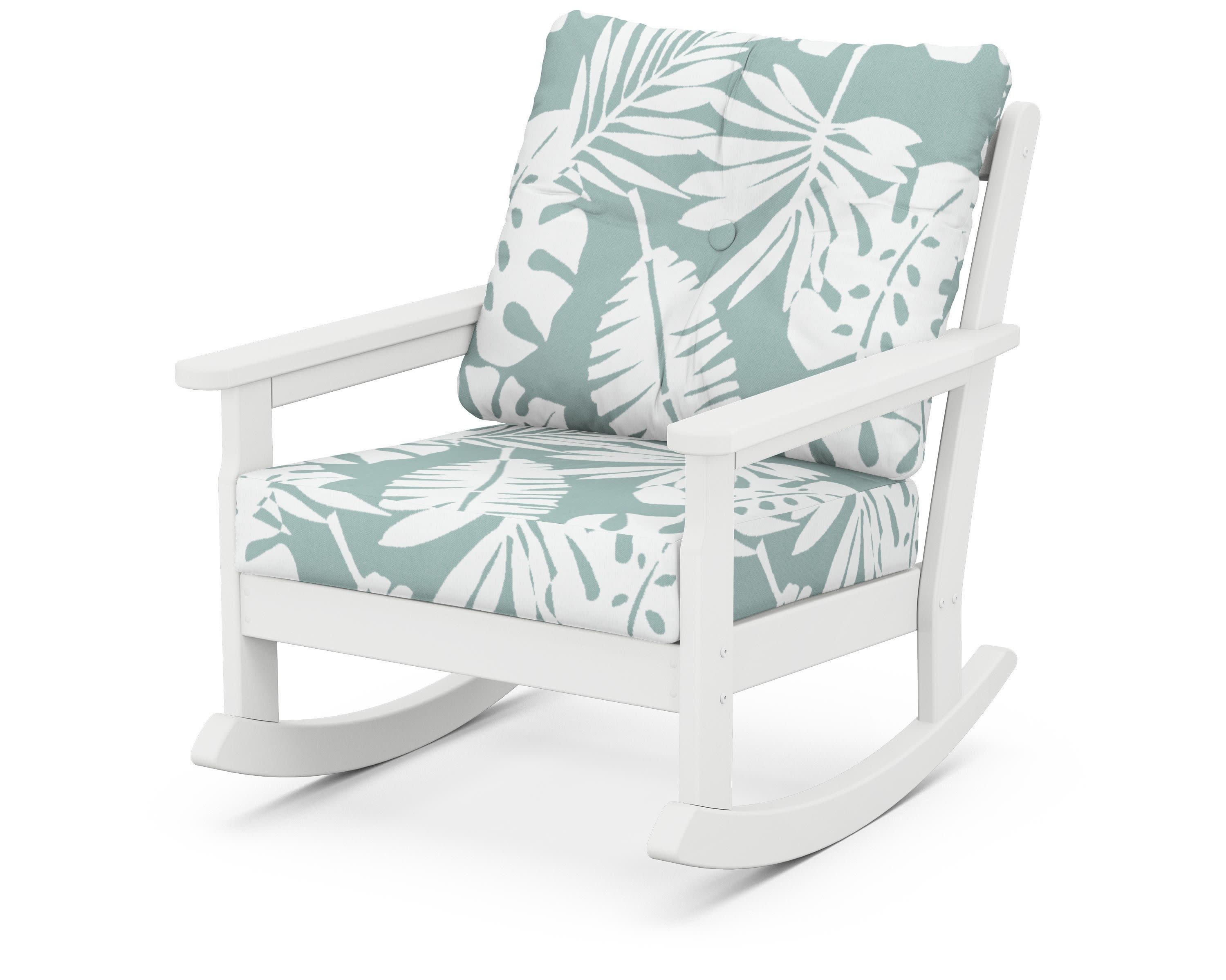 Vineyard Deep Seating Rocking Chair - Image 42