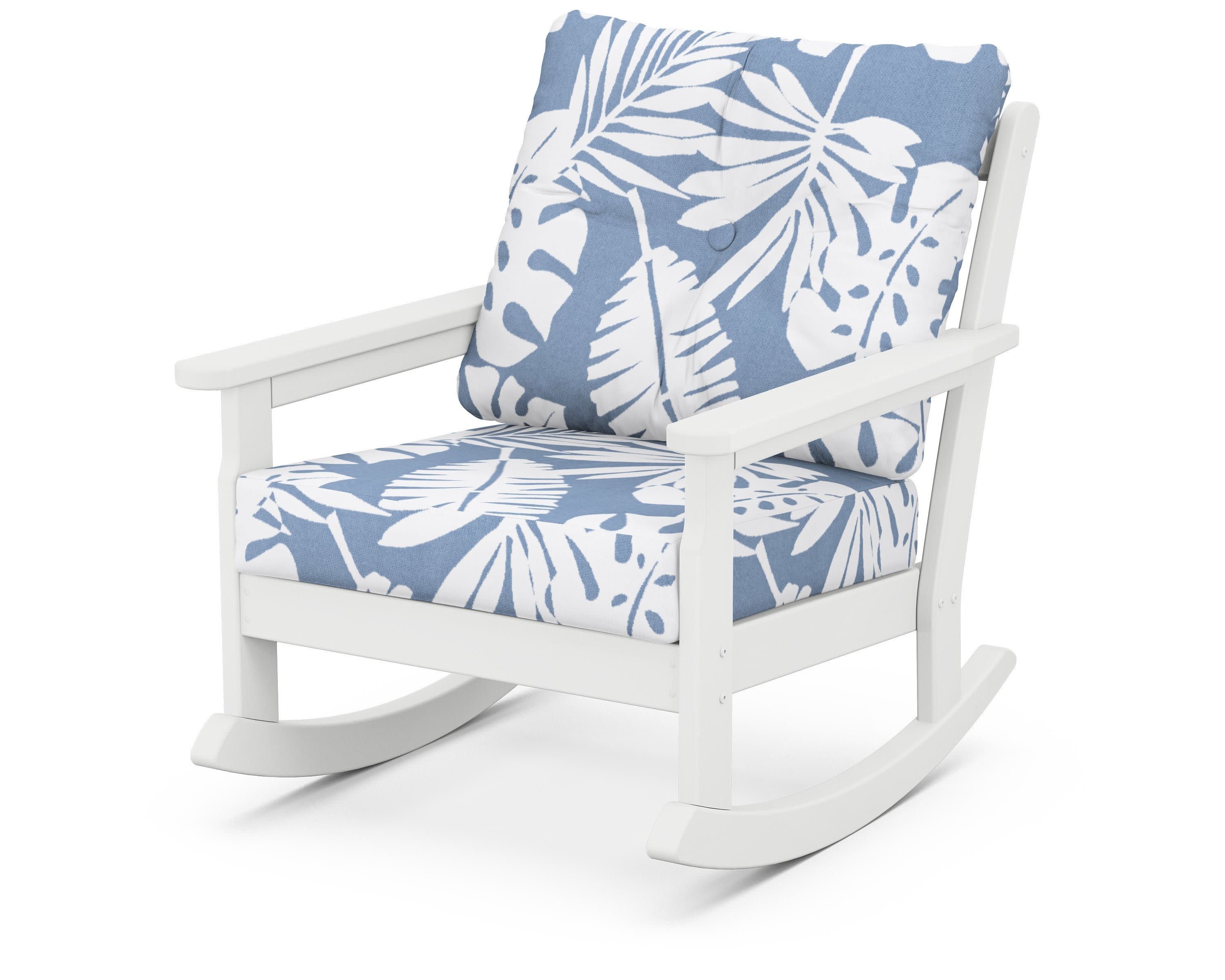 Vineyard Deep Seating Rocking Chair - Image 43