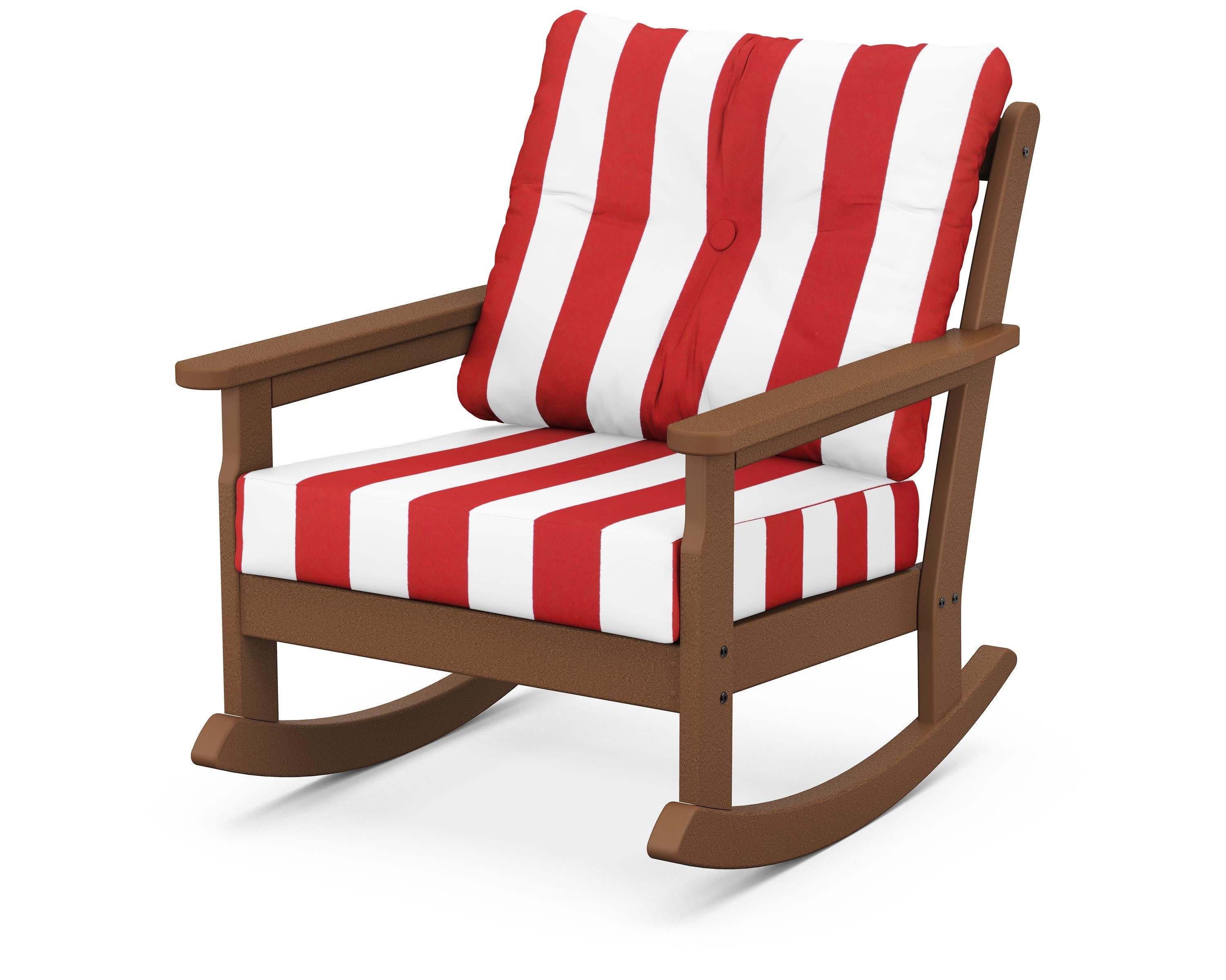 Vineyard Deep Seating Rocking Chair - Image 45