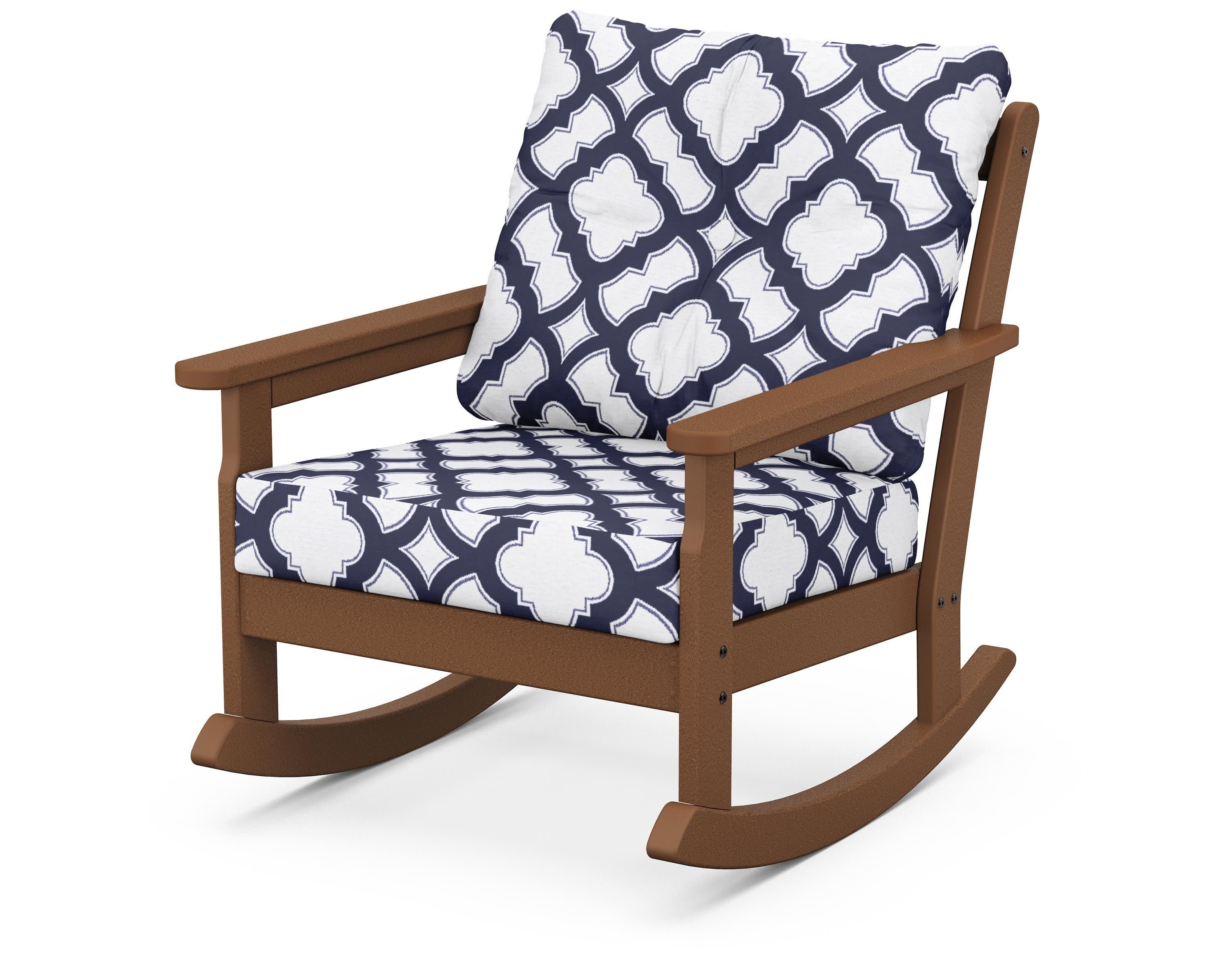 Vineyard Deep Seating Rocking Chair - Image 46