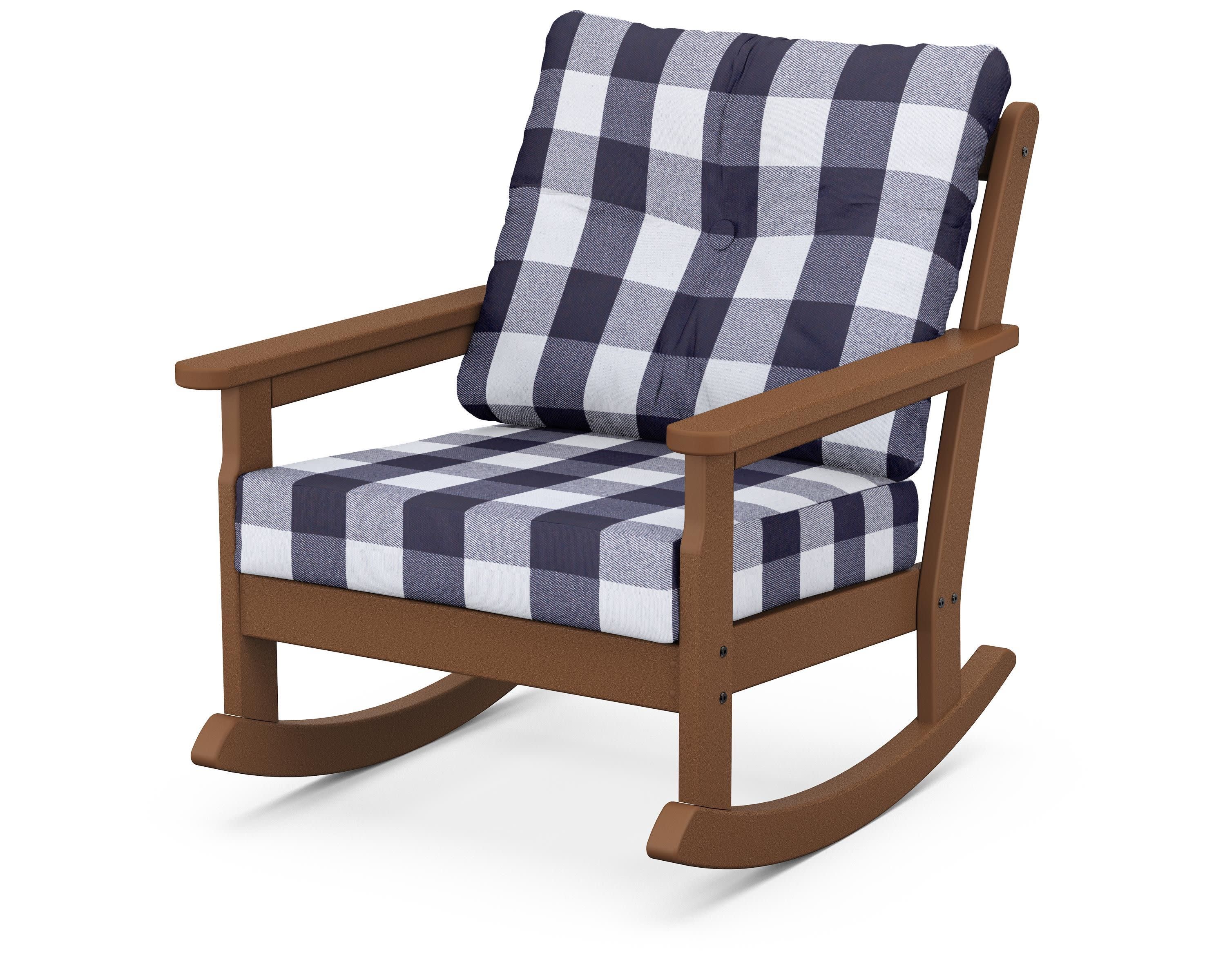Vineyard Deep Seating Rocking Chair - Image 48