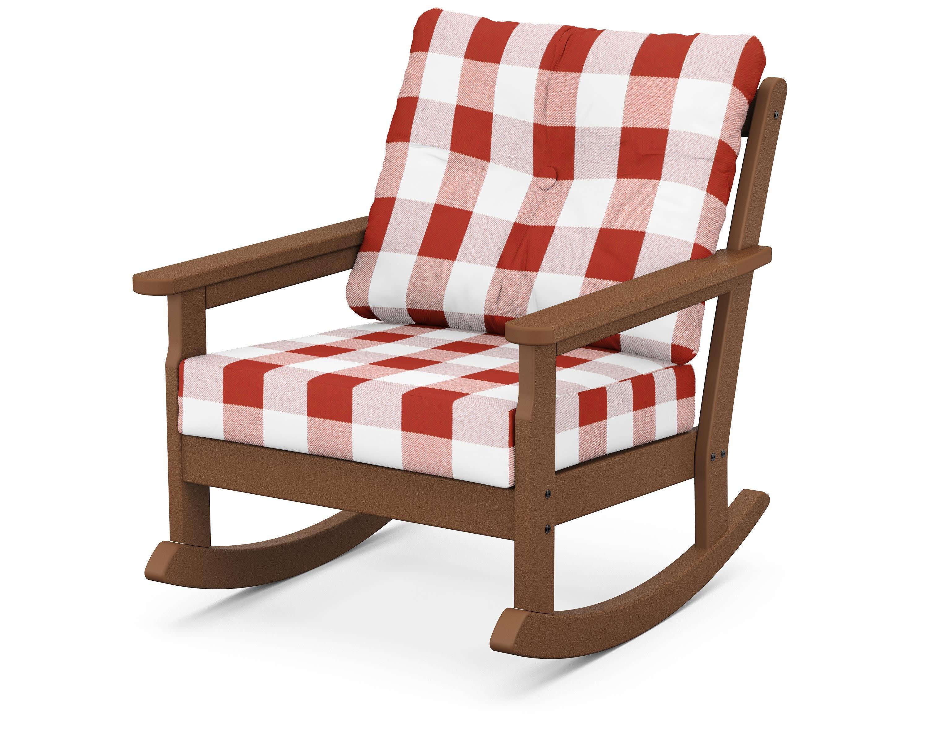 Vineyard Deep Seating Rocking Chair - Image 49