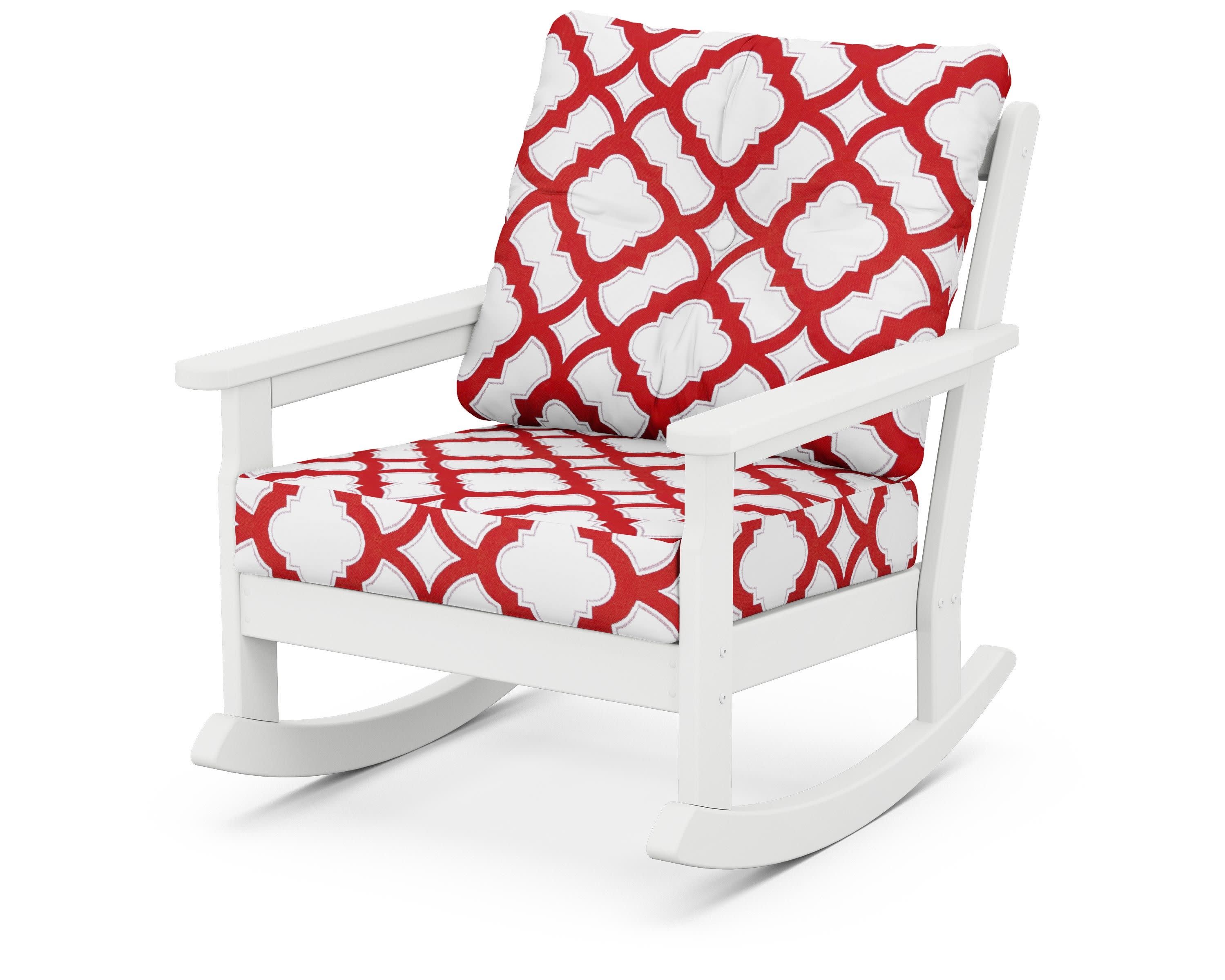 Vineyard Deep Seating Rocking Chair - Image 5