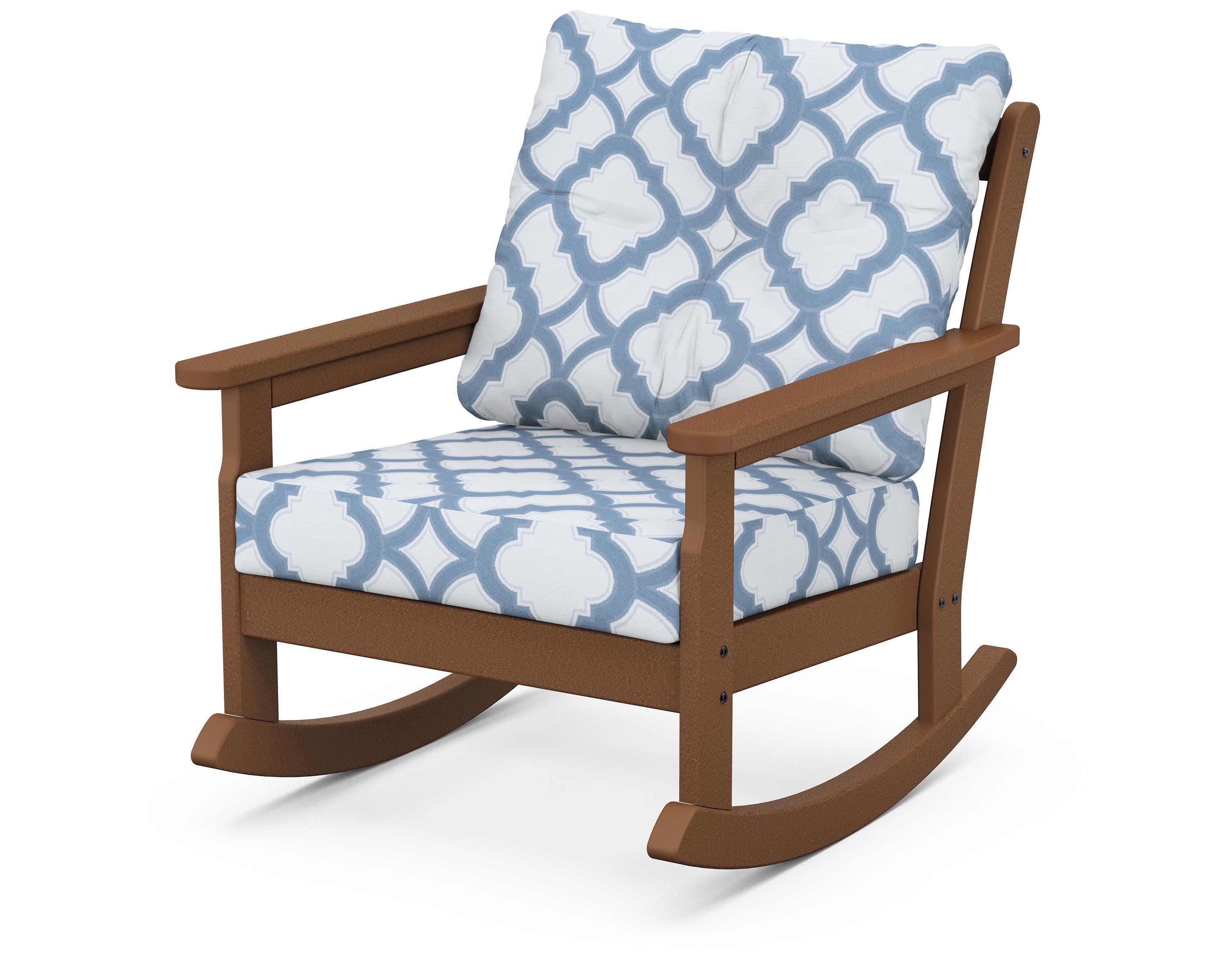 Vineyard Deep Seating Rocking Chair - Image 50