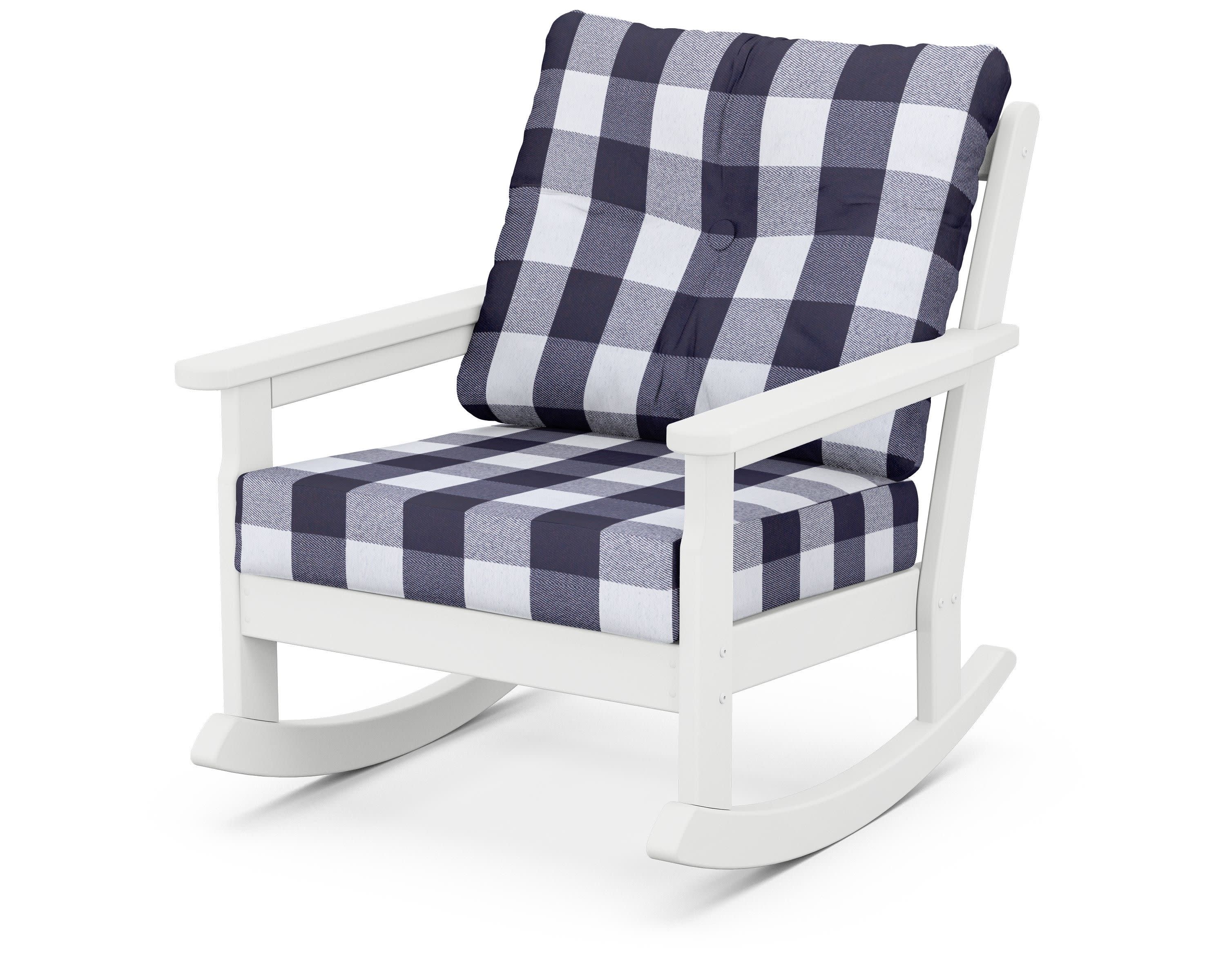 Vineyard Deep Seating Rocking Chair - Image 6