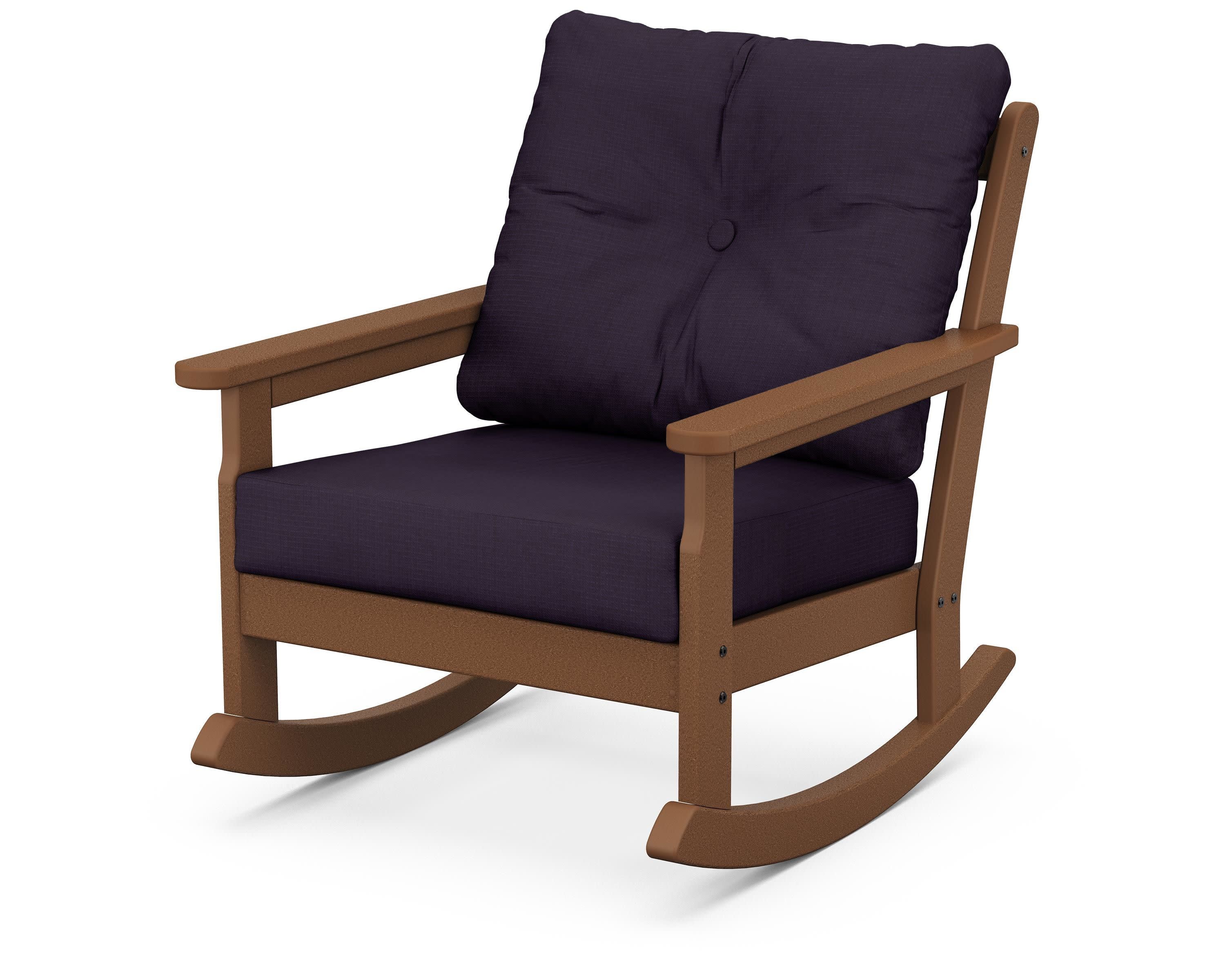 Vineyard Deep Seating Rocking Chair - Image 66