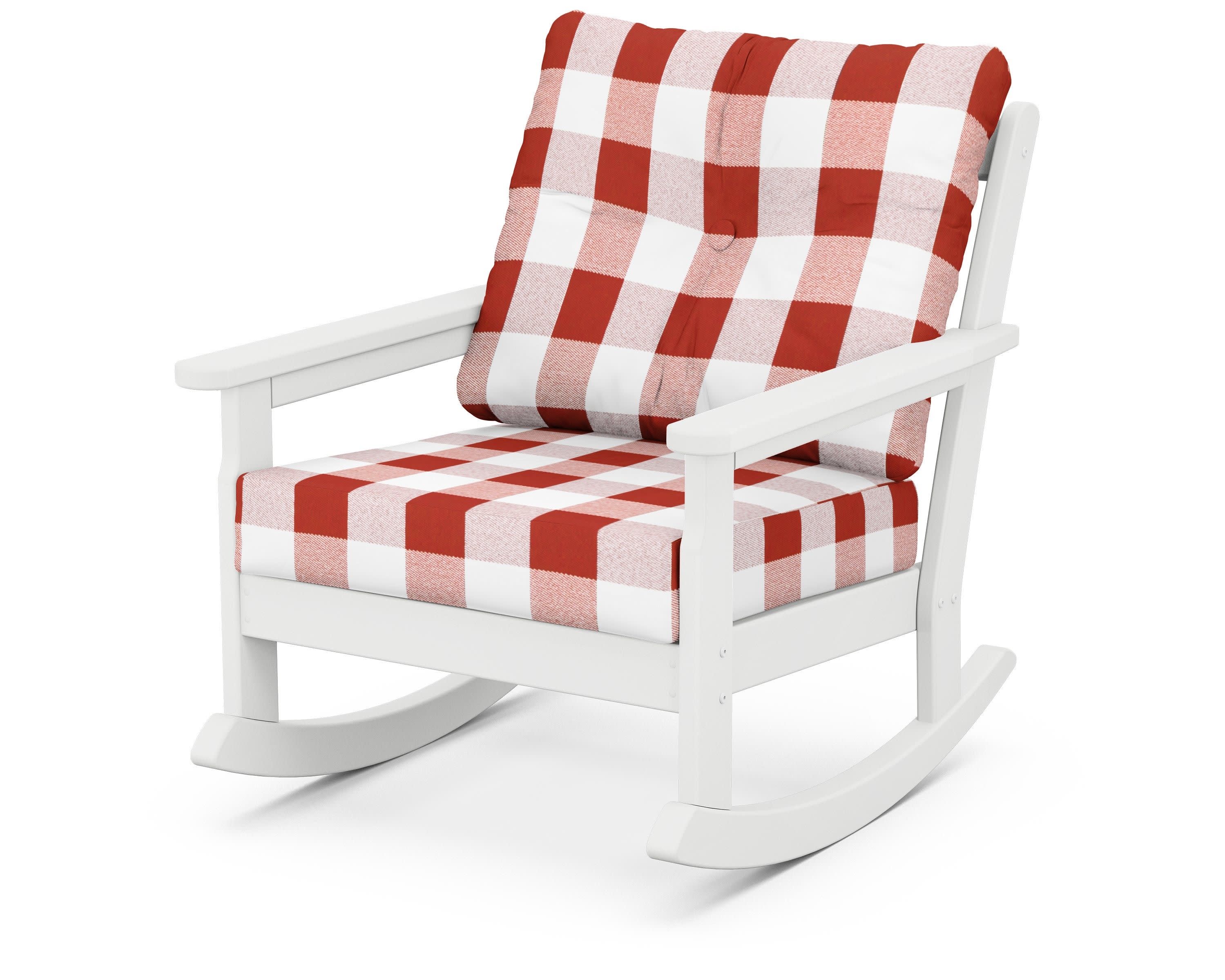 Vineyard Deep Seating Rocking Chair - Image 7