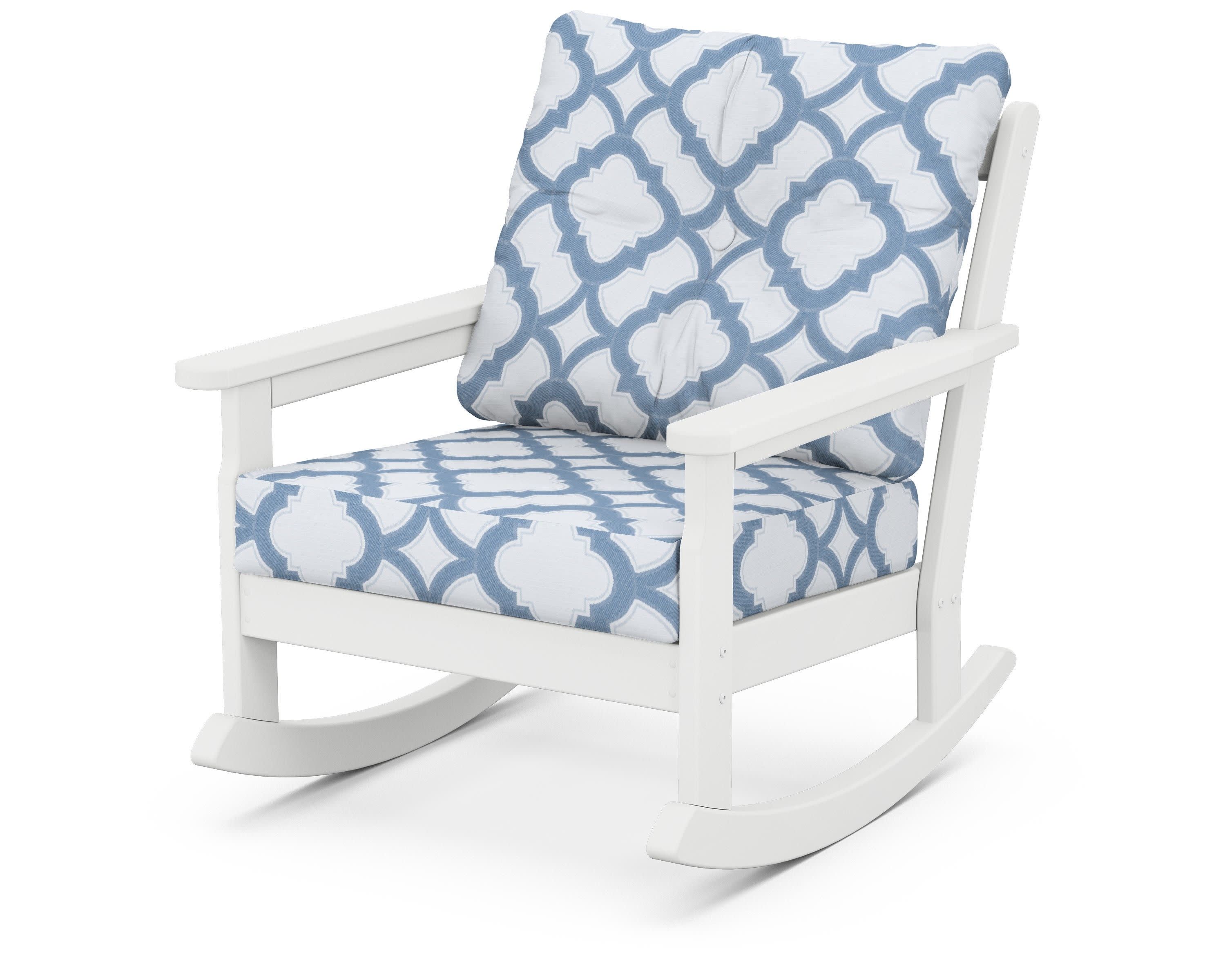 Vineyard Deep Seating Rocking Chair - Image 8