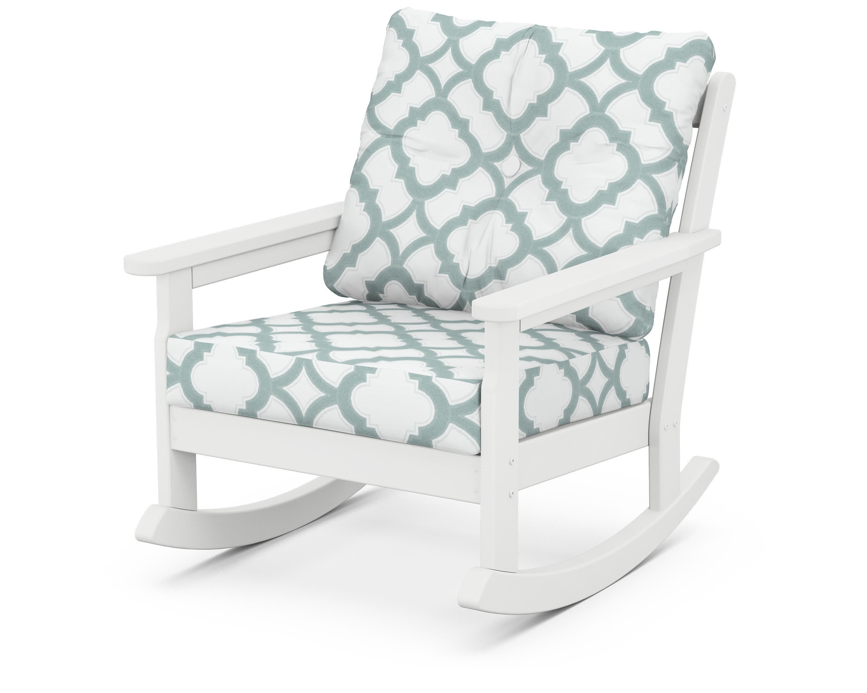 Vineyard Deep Seating Rocking Chair - Image 9