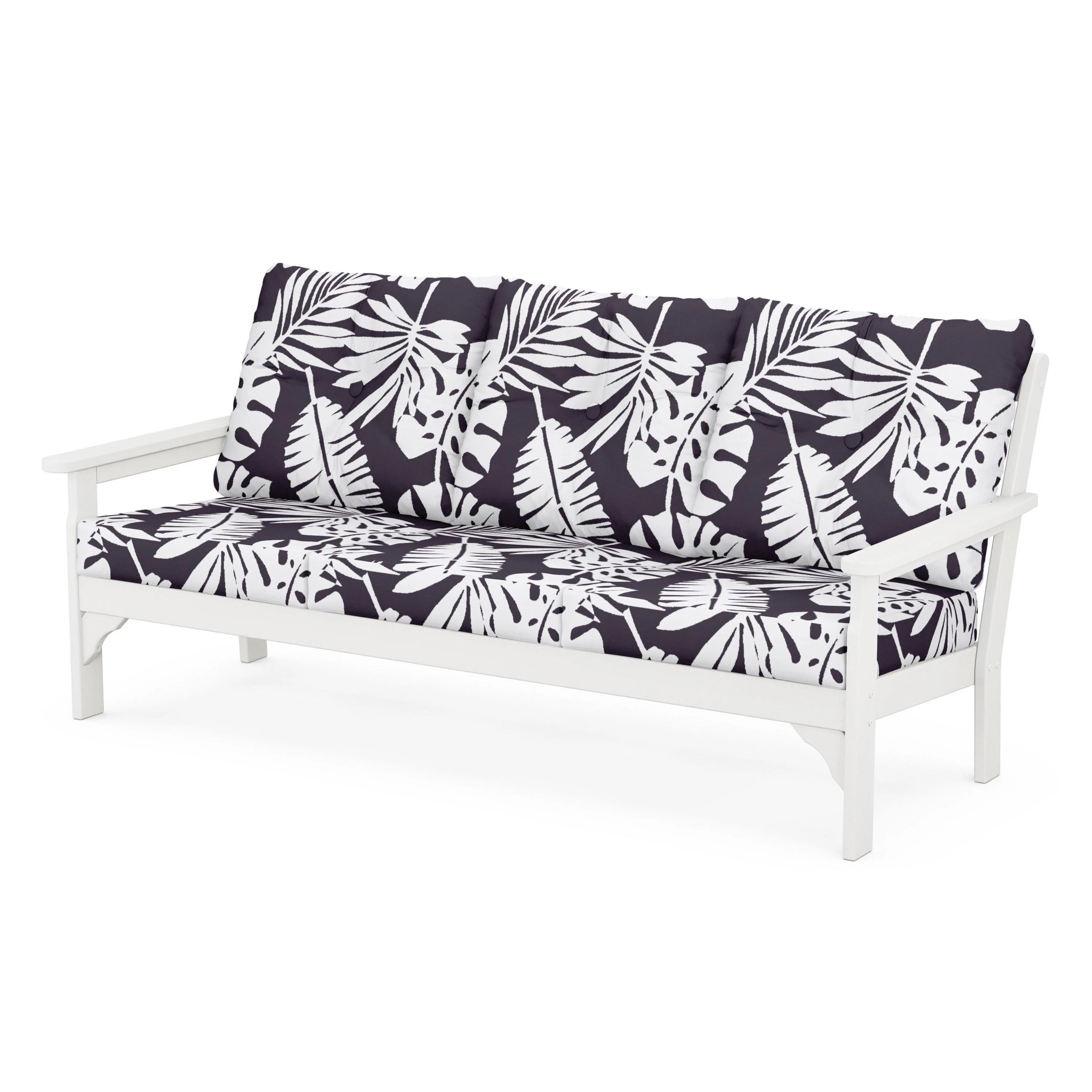Vineyard Deep Seating Sofa - Image 100