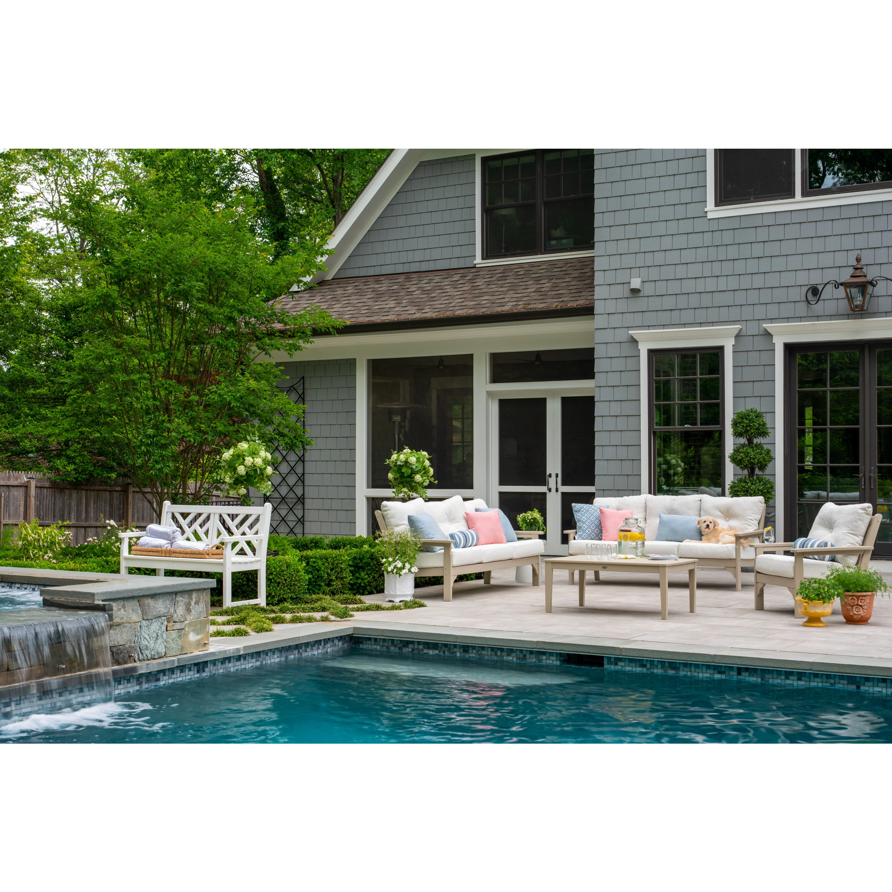 Vineyard Deep Seating Sofa - Image 3