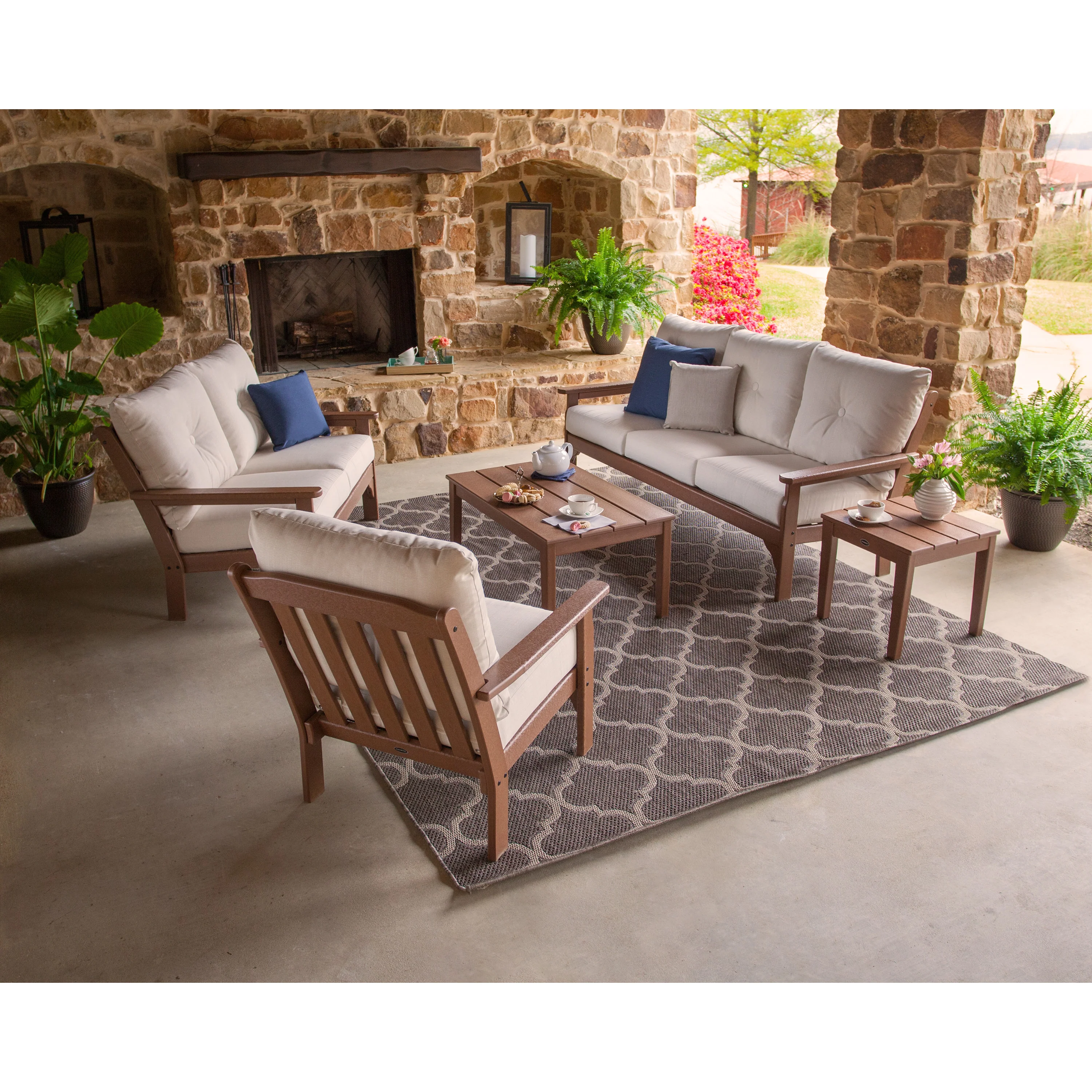 Vineyard Deep Seating Sofa - Image 4