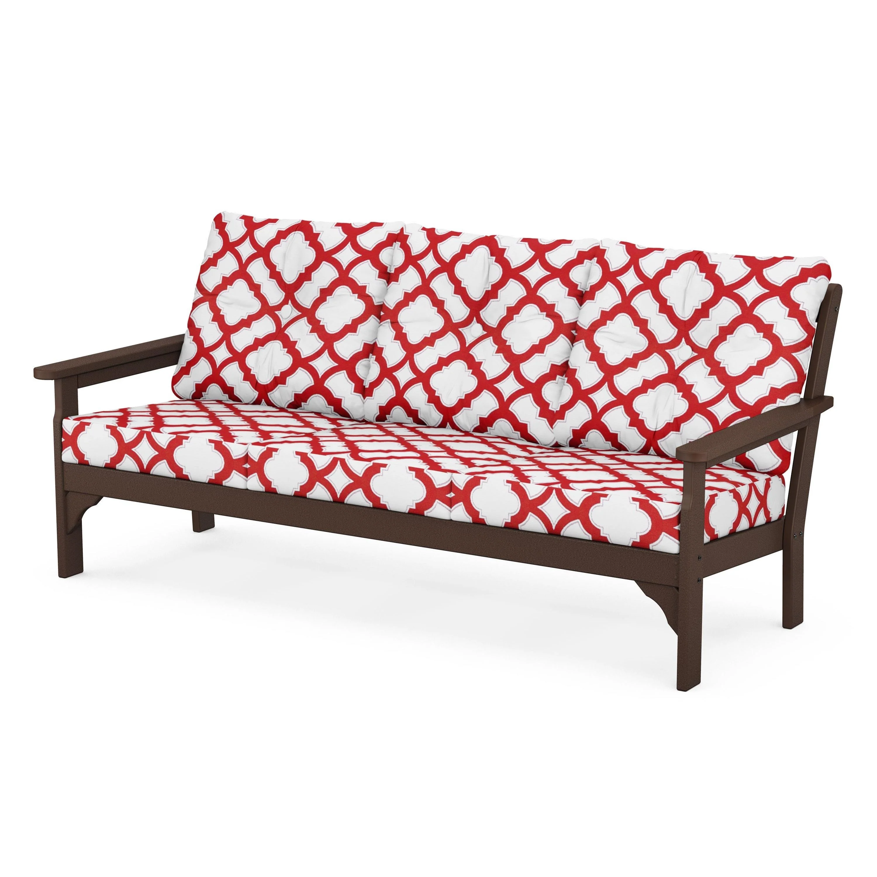 Vineyard Deep Seating Sofa - Image 8