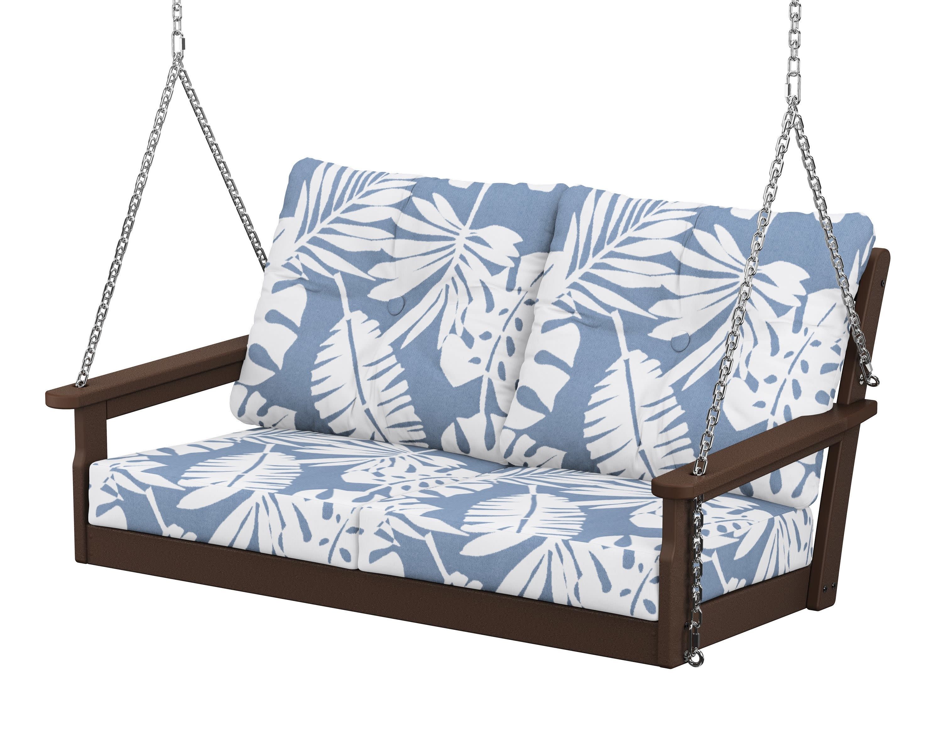 Vineyard Deep Seating Swing - Image 129