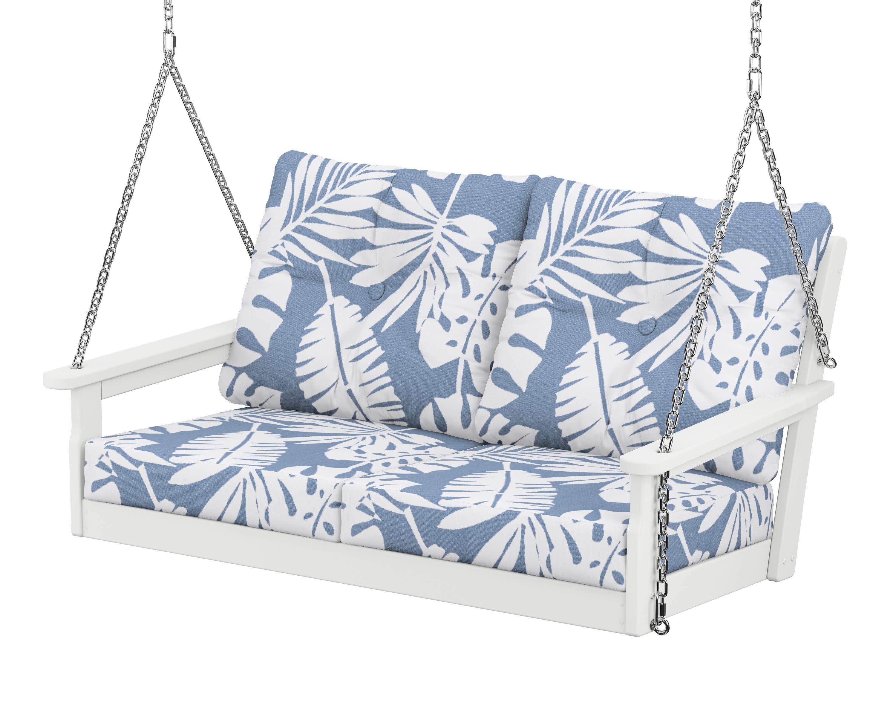 Vineyard Deep Seating Swing - Image 45